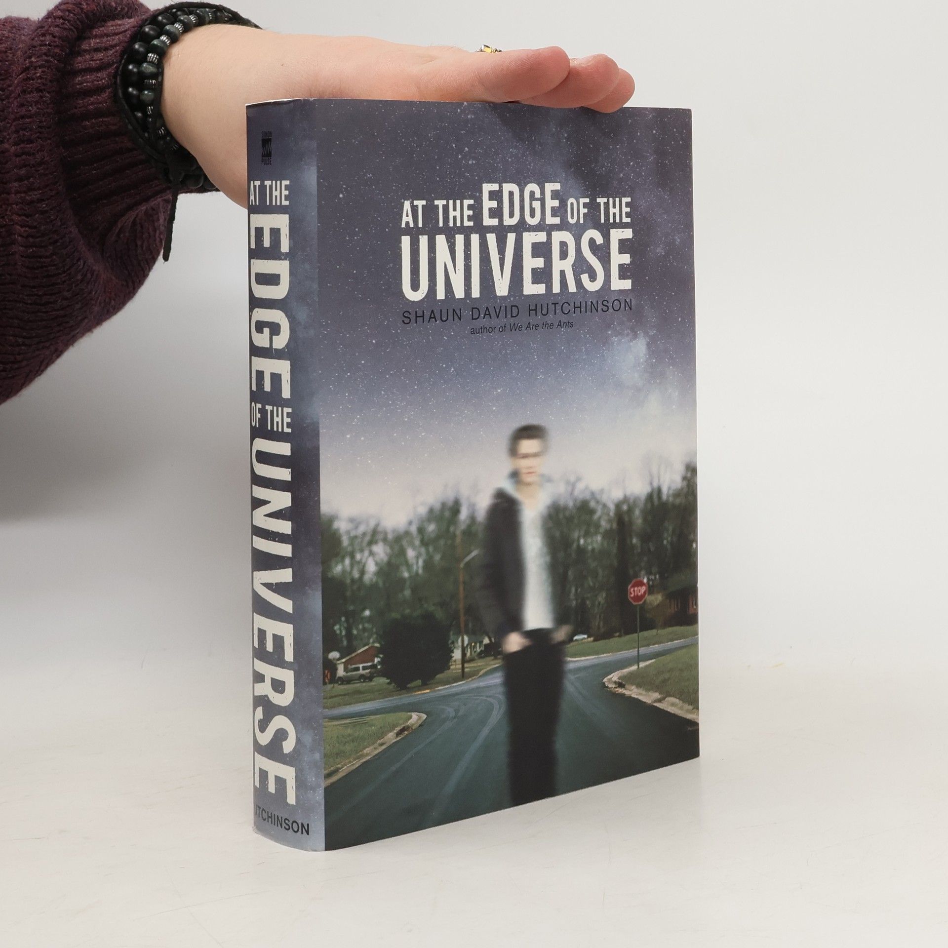 Shaun David Hutchinson At the Edge of the Universe