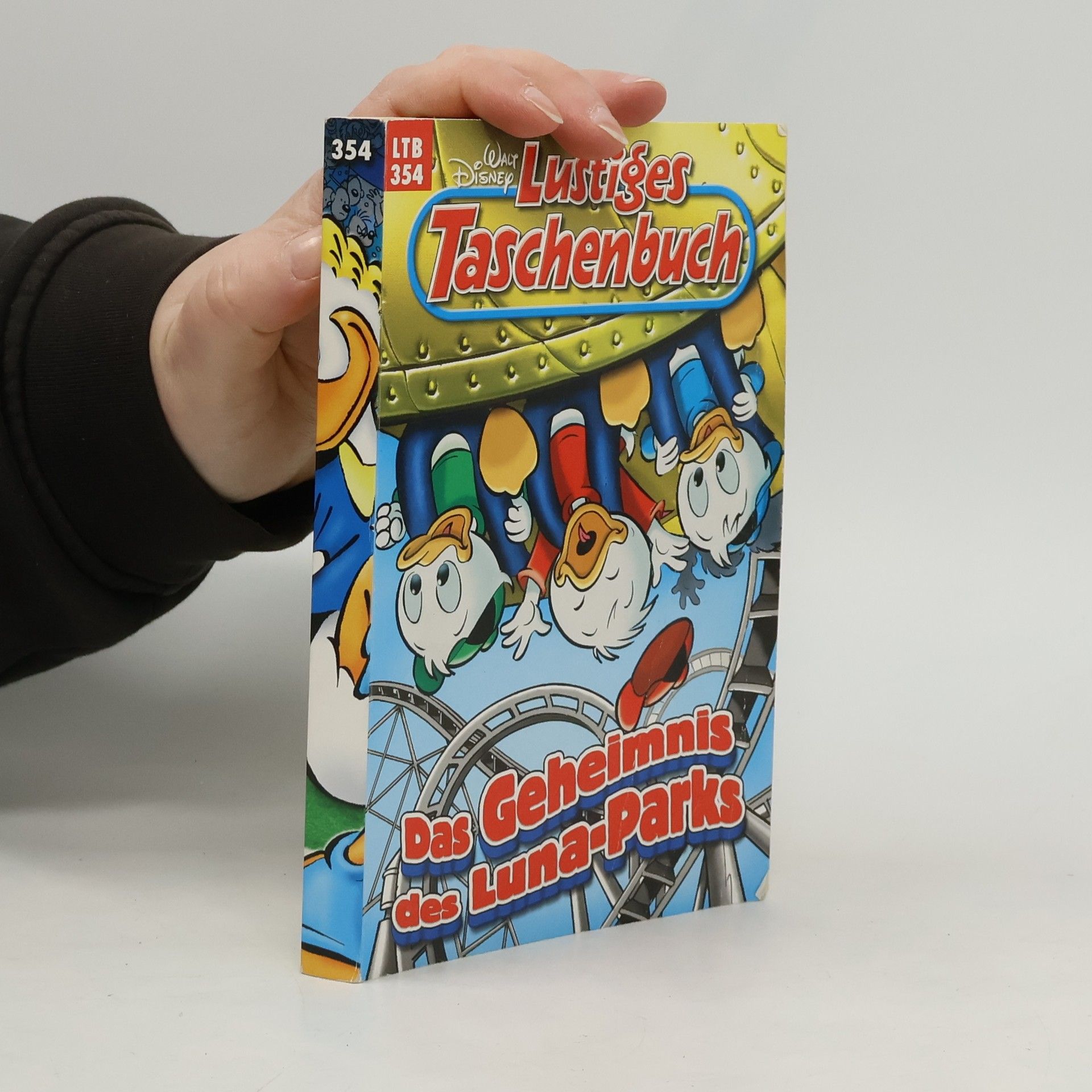 Walt Disney Lustiges Taschenbuch 354