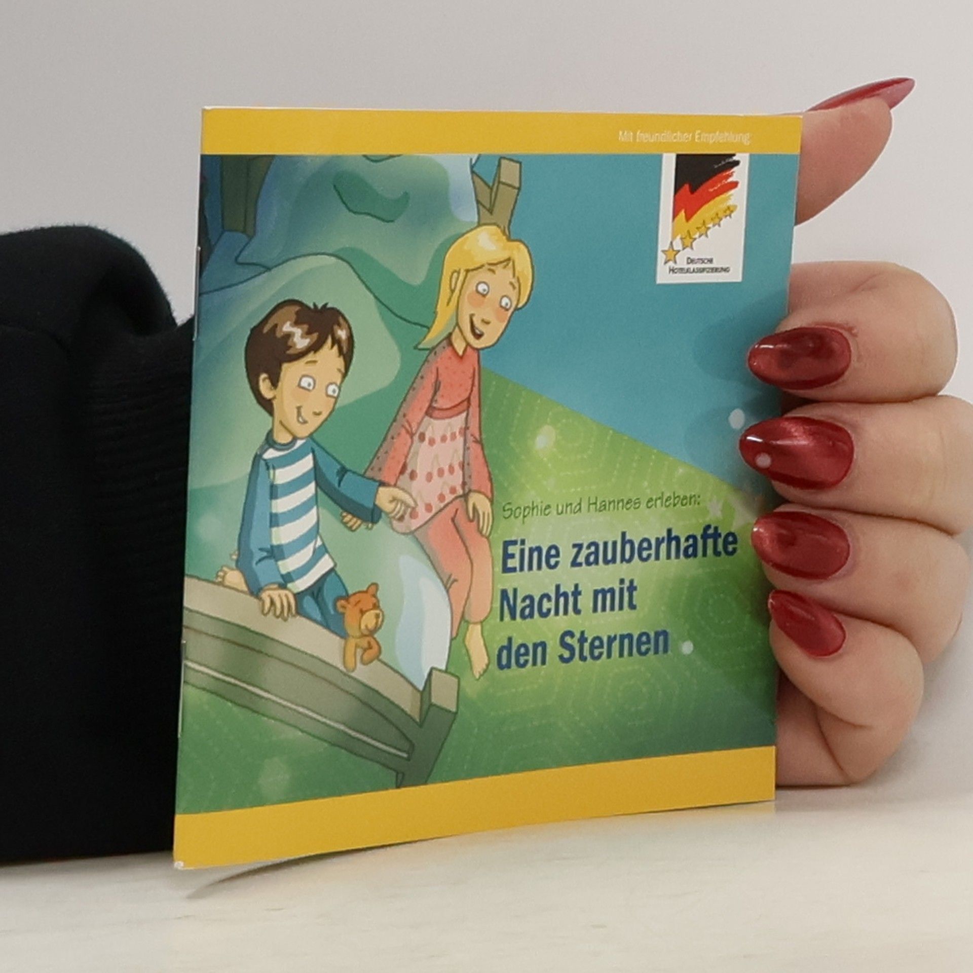 Autorenkollektiv Eine zauberhafte Nacht mit den Sternen