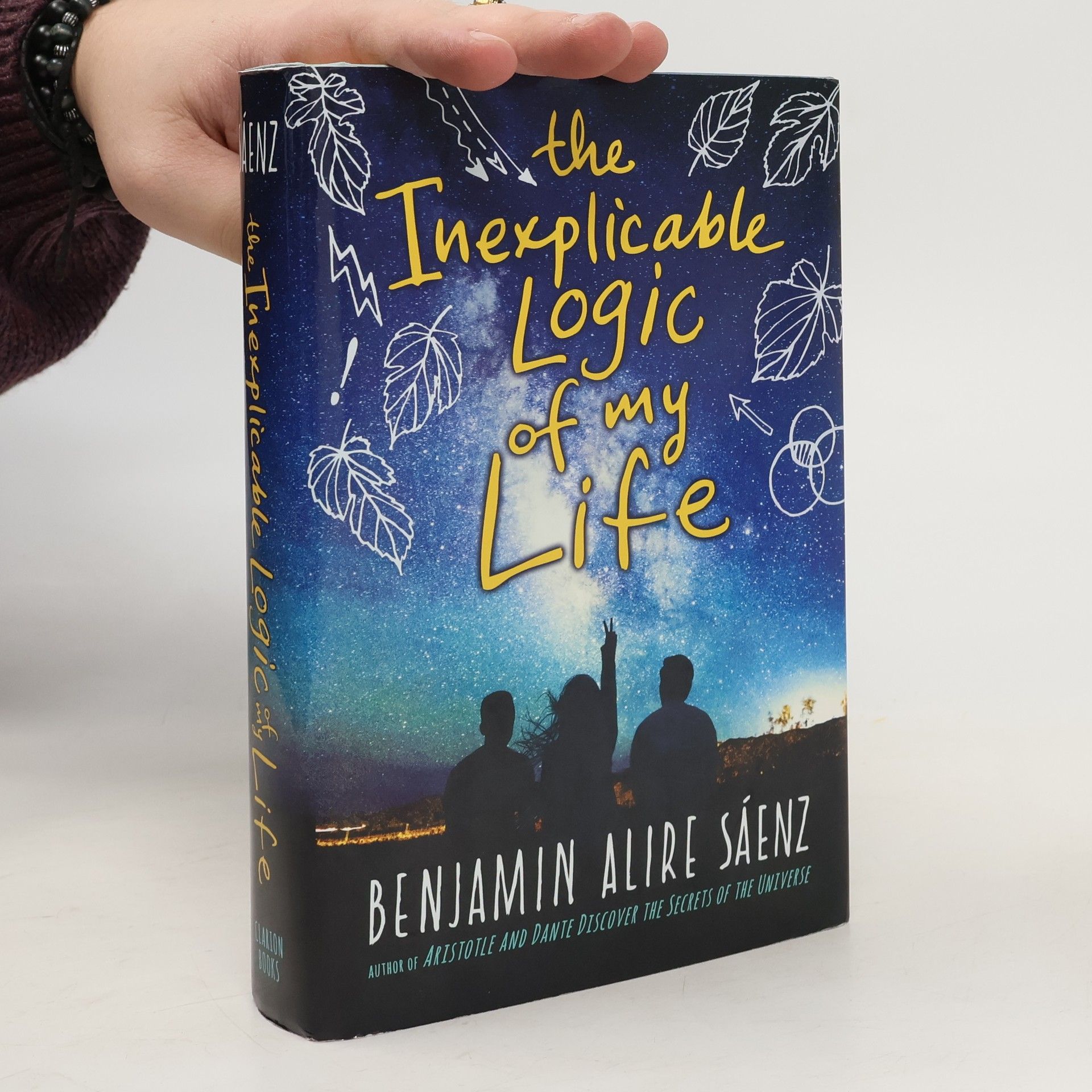 Benjamin Alire Sáenz The Inexplicable Logic of My Life