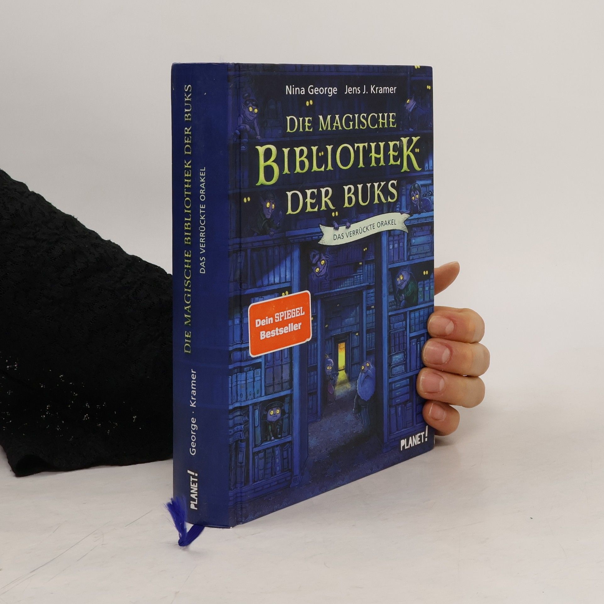 Die magische Bibliothek der Buks 1: Das Verrückte Orakel