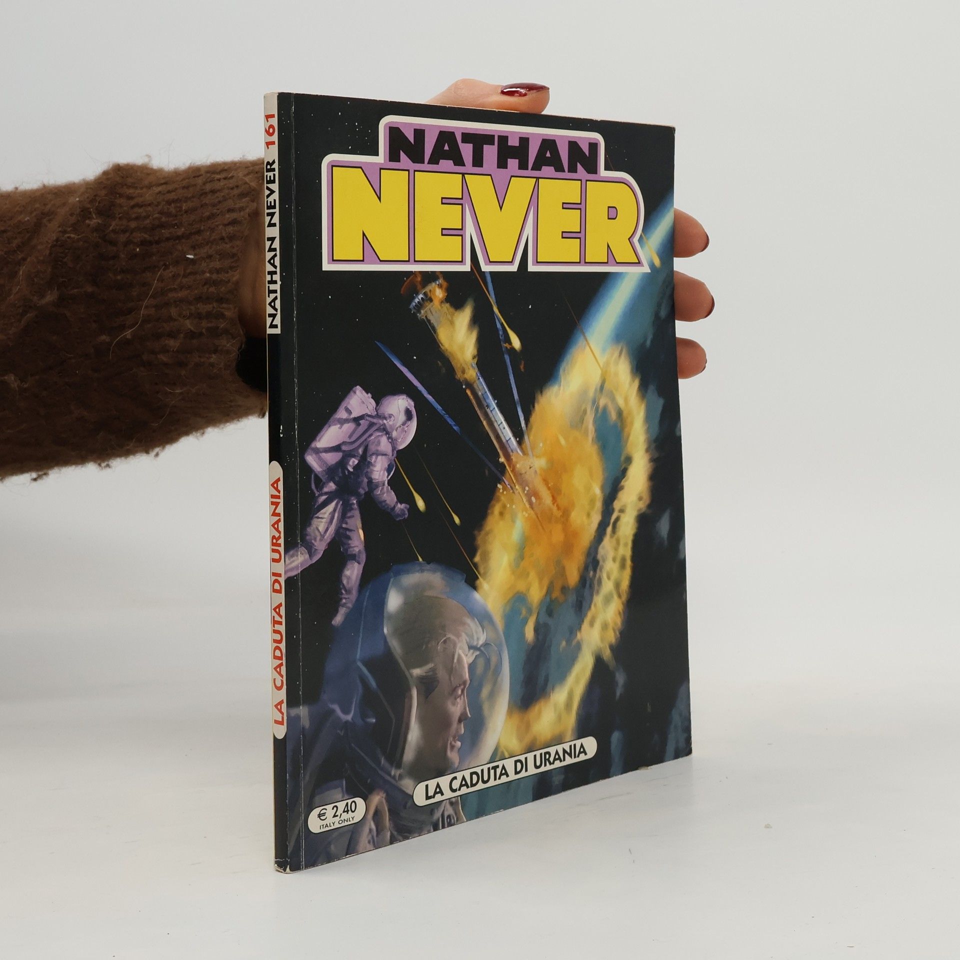 Various authors Nathan Never 161