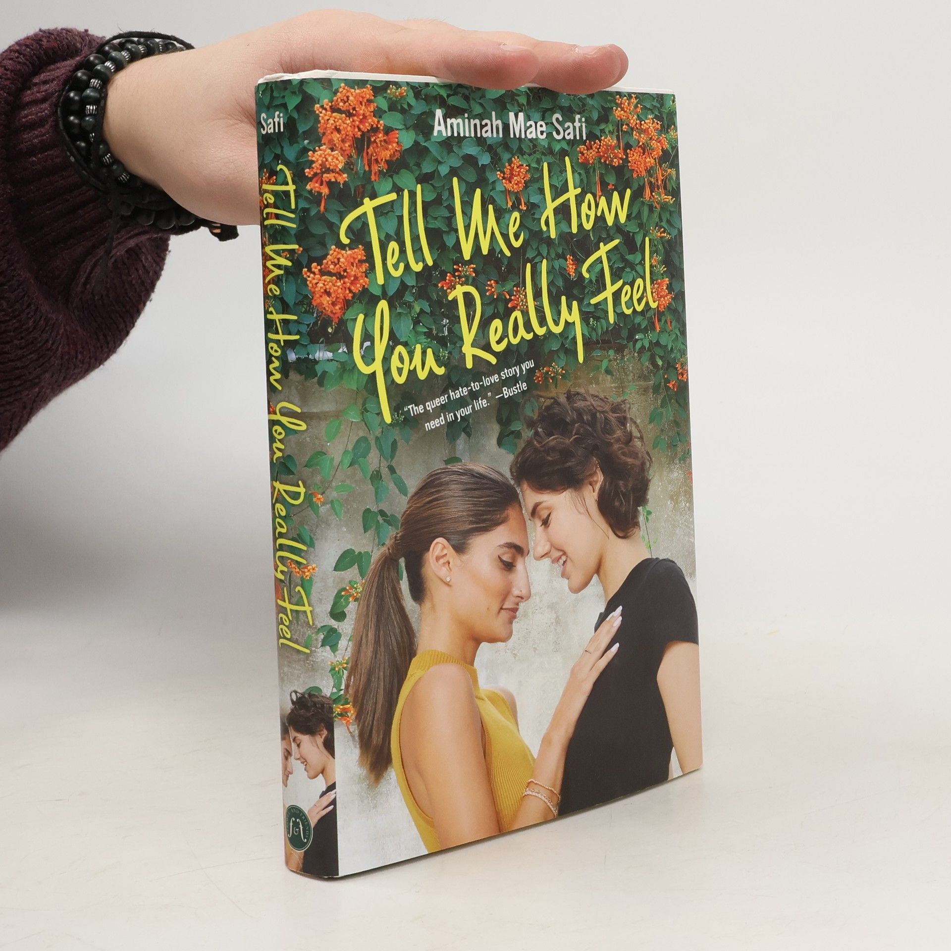 Aminah Mae Safi Tell me how you really feel