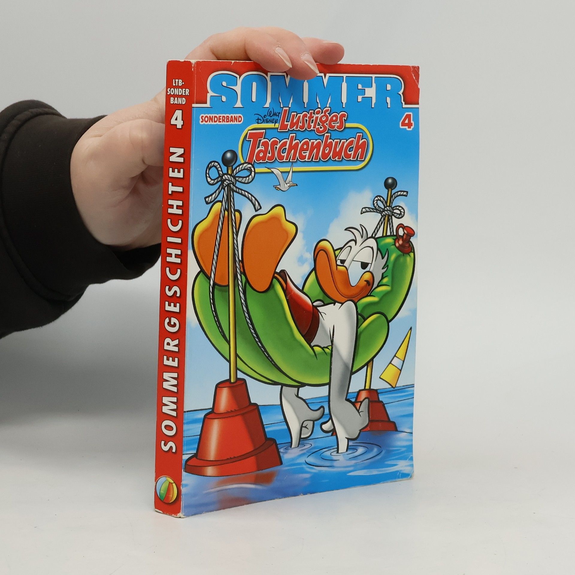 Walt Disney Lustiges Taschenbuch 4. Sommergeschichten