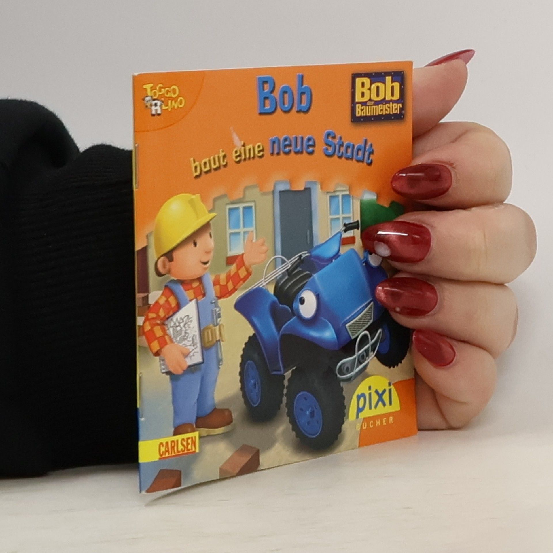 Inga Hübner Bob baut eine neue Stadt