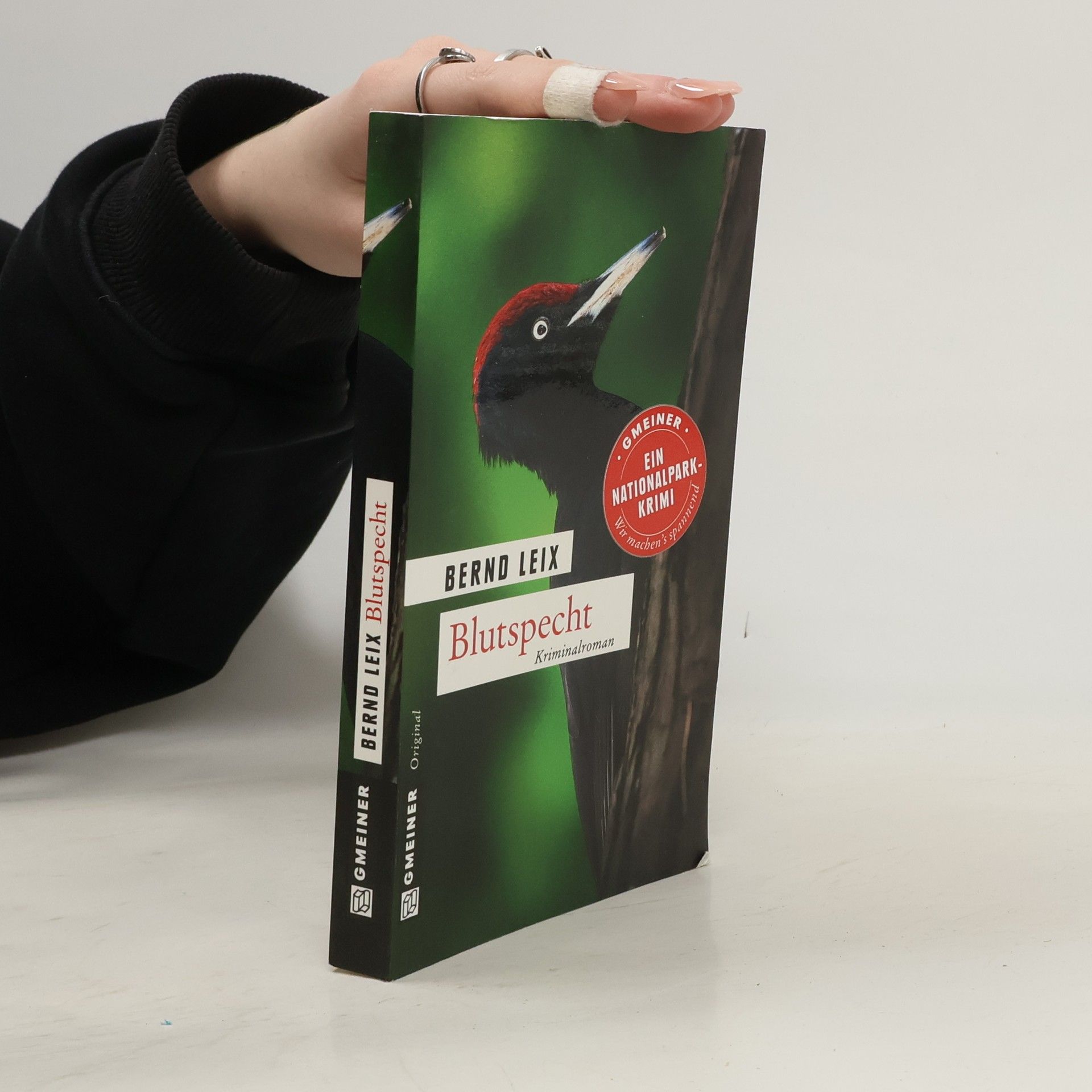Bernd Leix Oskar Lindt - 9: Blutspecht