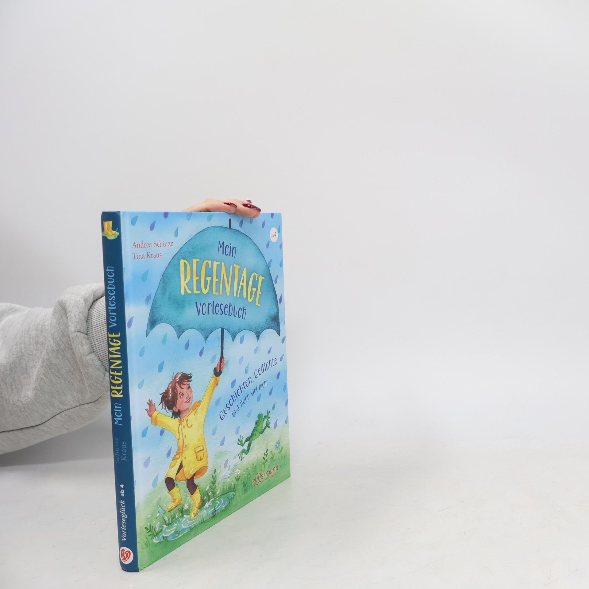 Andrea Schütze Mein Regentage-Vorlesebuch