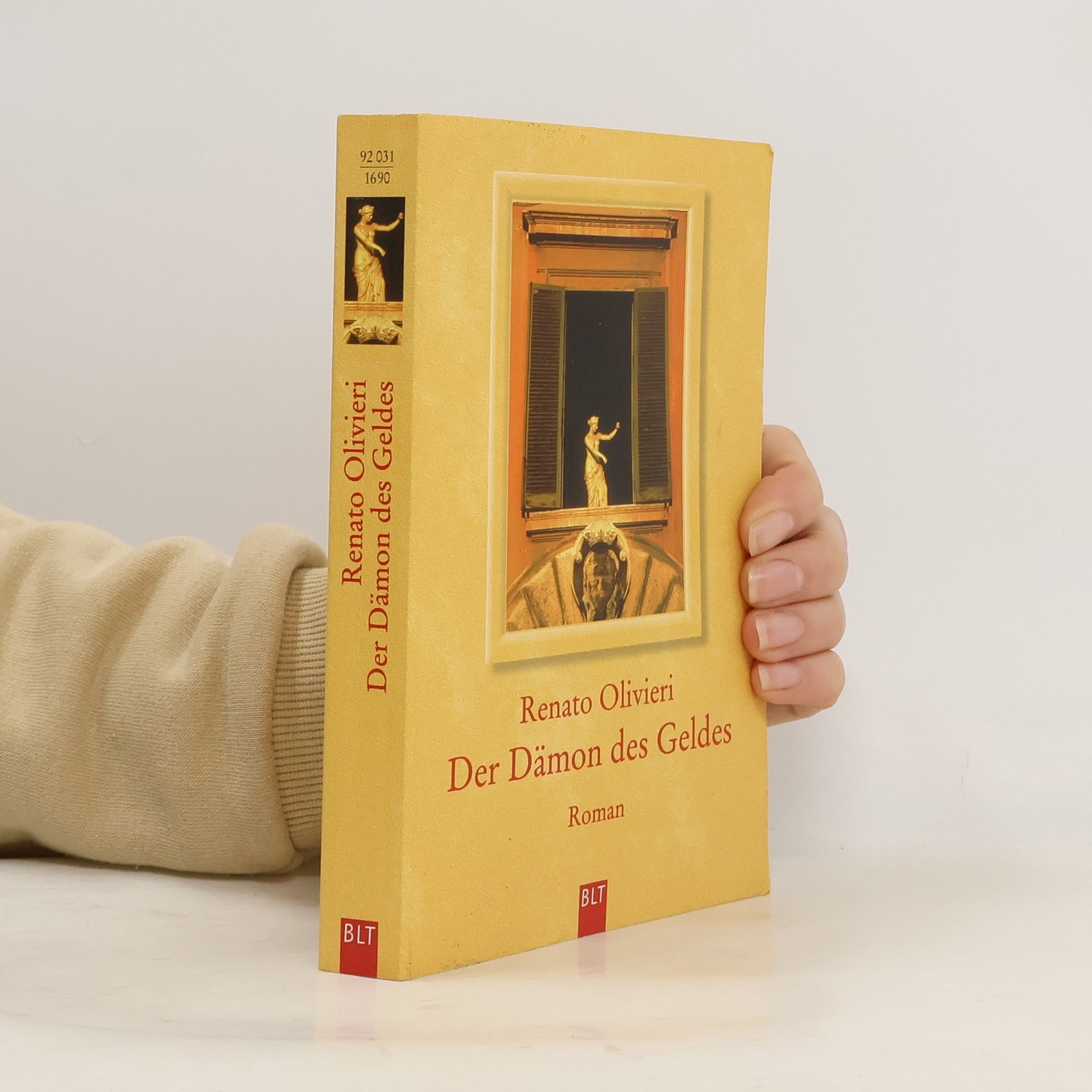 Renato Olivieri Der Dämon des Geldes