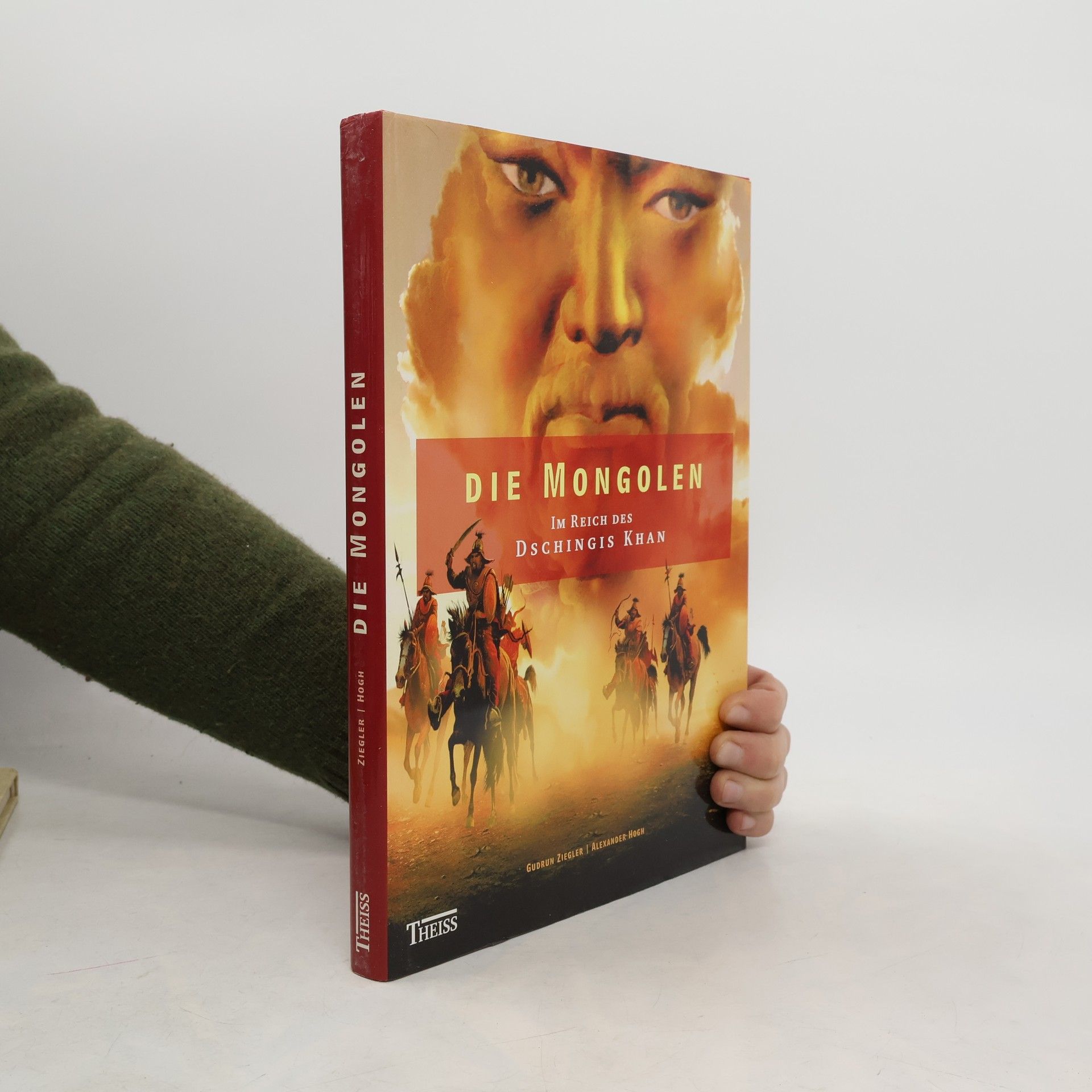 Gudrun Ziegler Die Mongolen