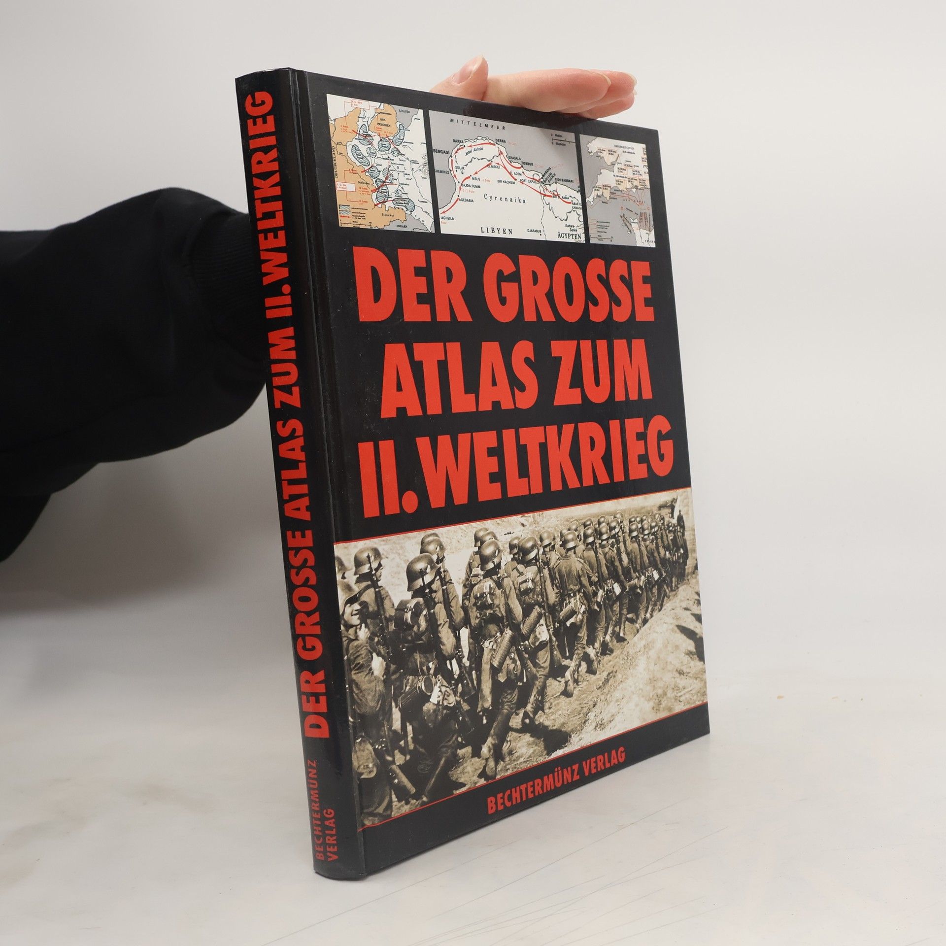 Collectif d'auteurs Der grosse atlas zum II. weltkrieg