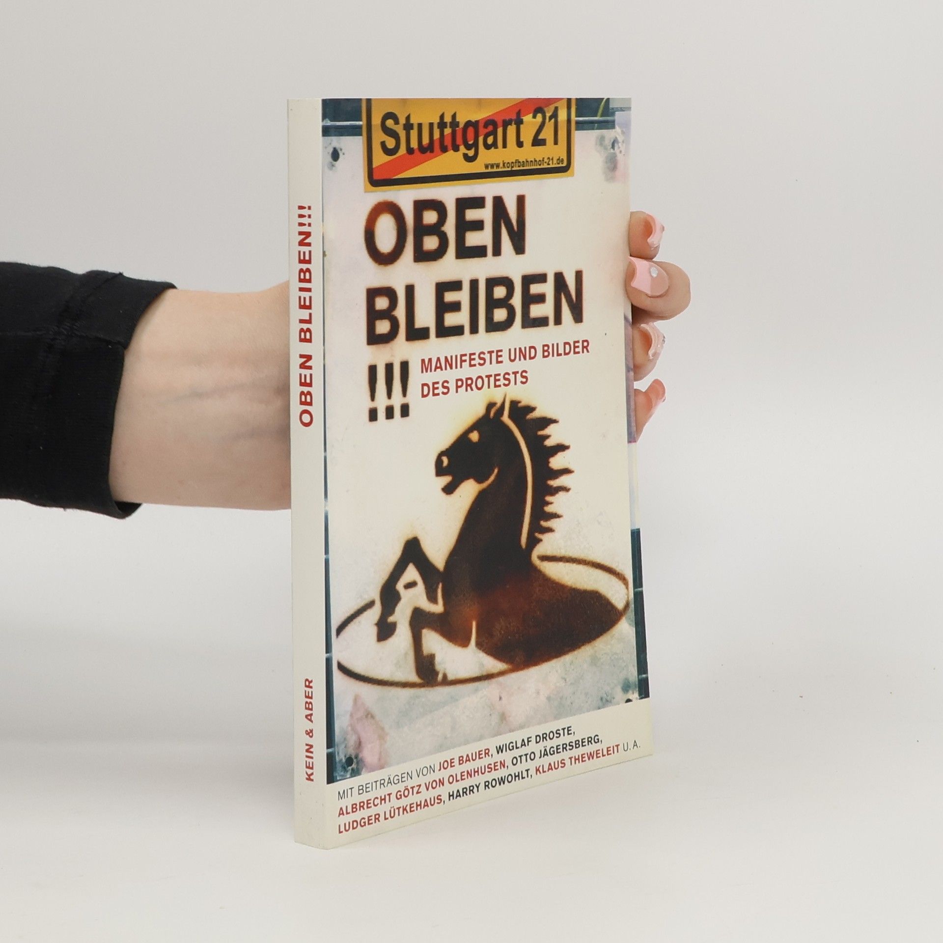 Joe Bauer Oben bleiben!!!