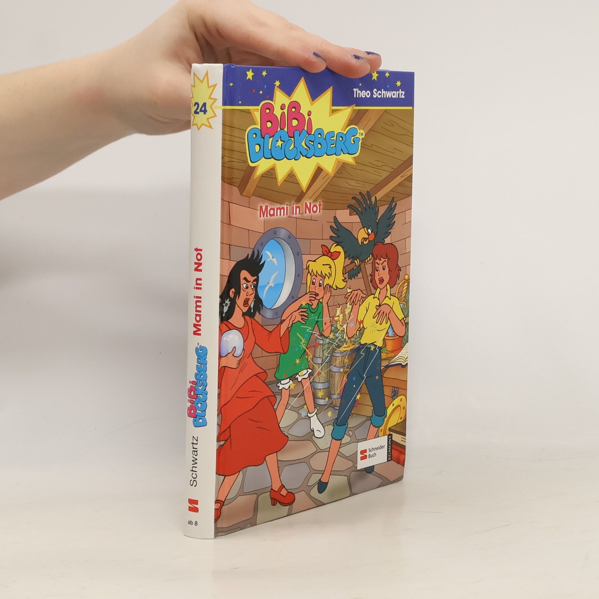 Theo Schwartz Bibi Blocksberg, Band 24. Mami in Not