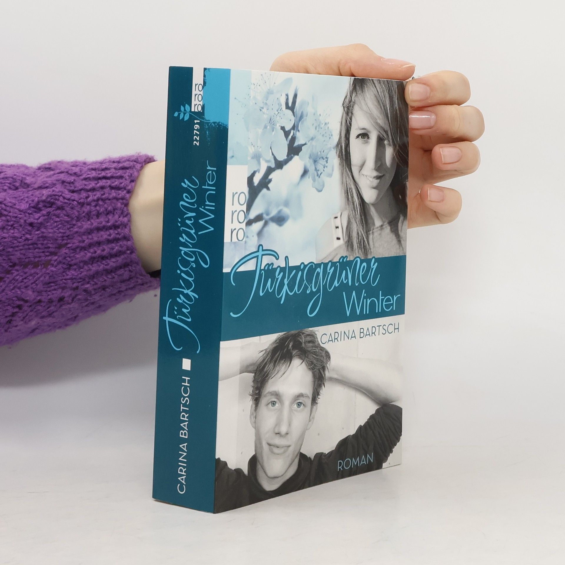 Carina Bartsch Türkisgrüner Winter