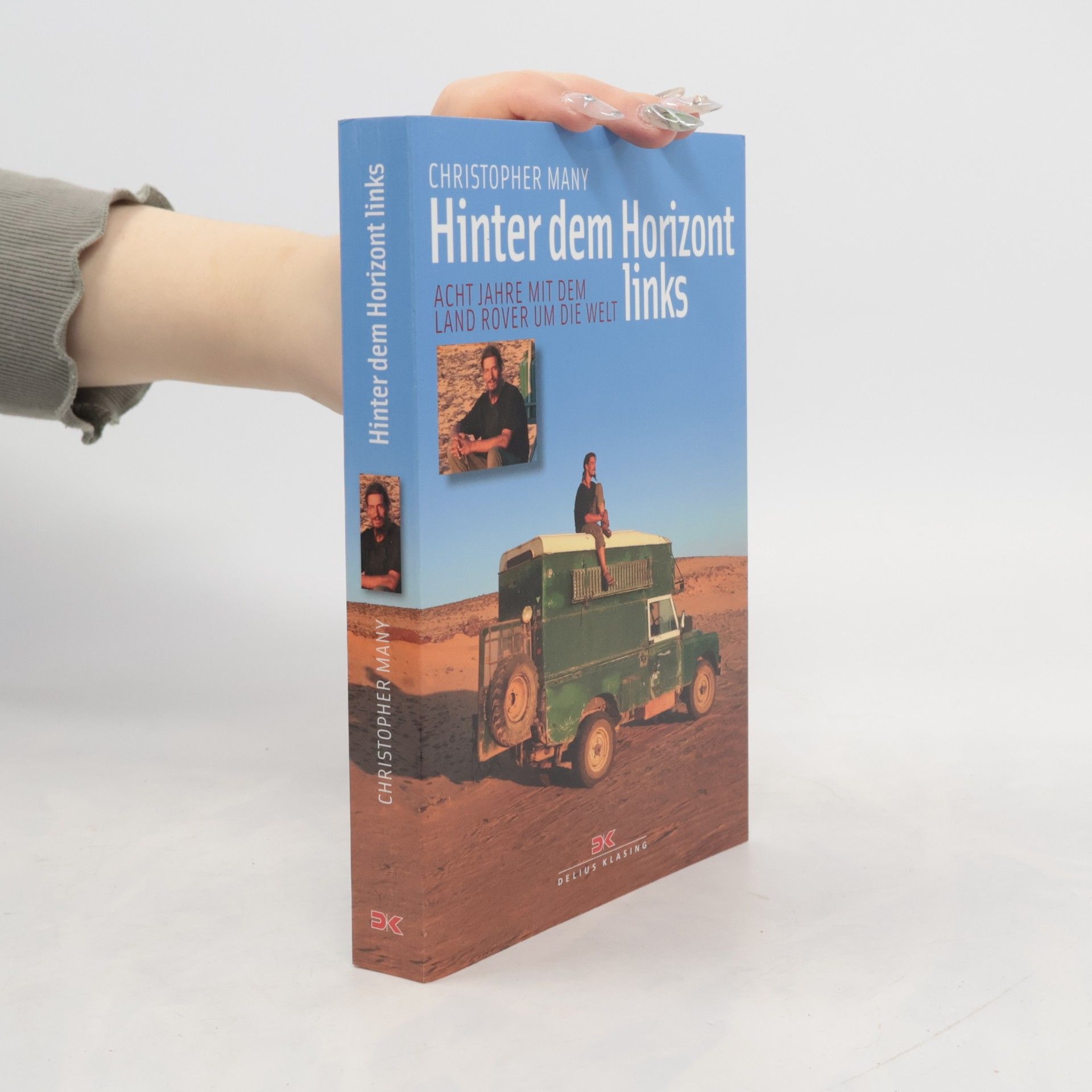 Christopher Many Hinter dem Horizont links