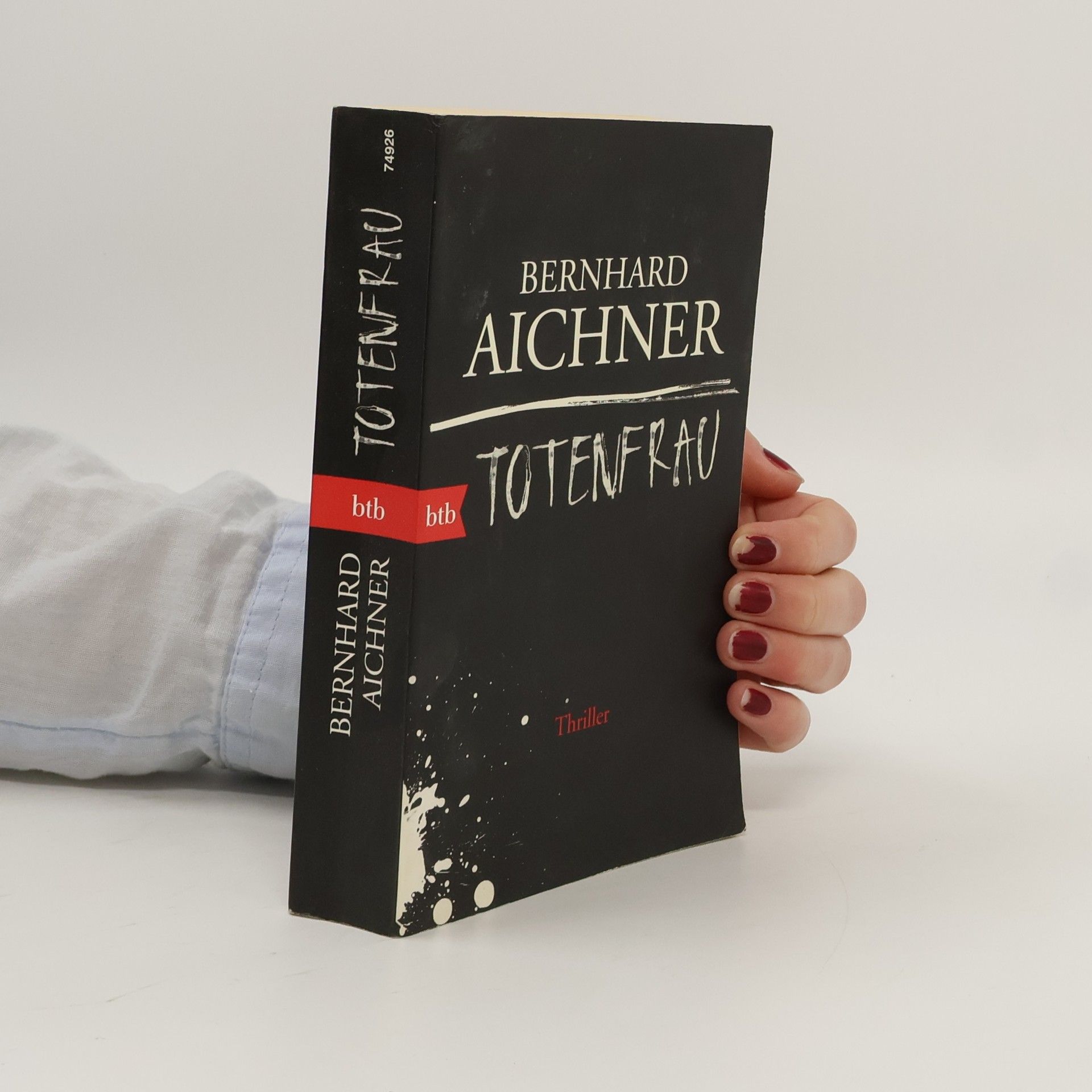 Bernhard Aichner Totenfrau