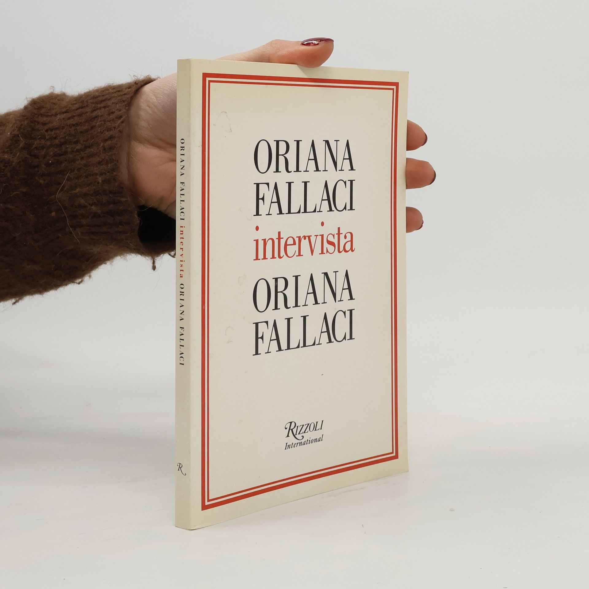 Oriana Fallaci Oriana Fallaci intervista Oriana Fallaci (Italian Edition)