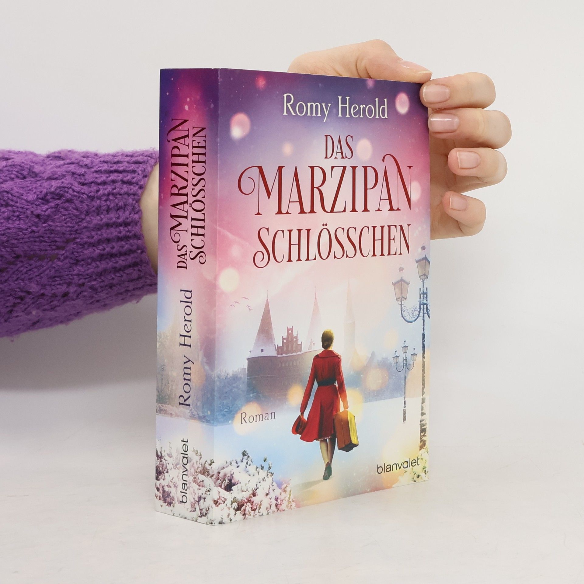 Romy Herold Das Marzipan-Schlösschen