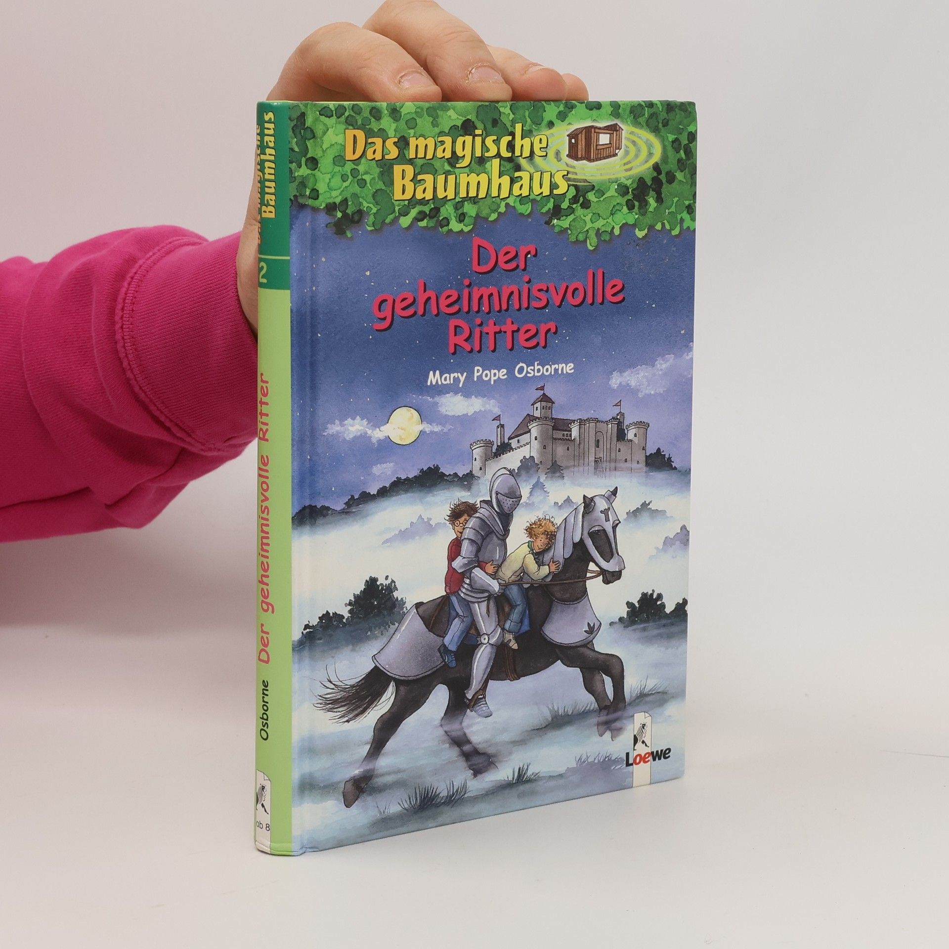 Sabine Rahn Der geheimnisvolle Ritter No. 2