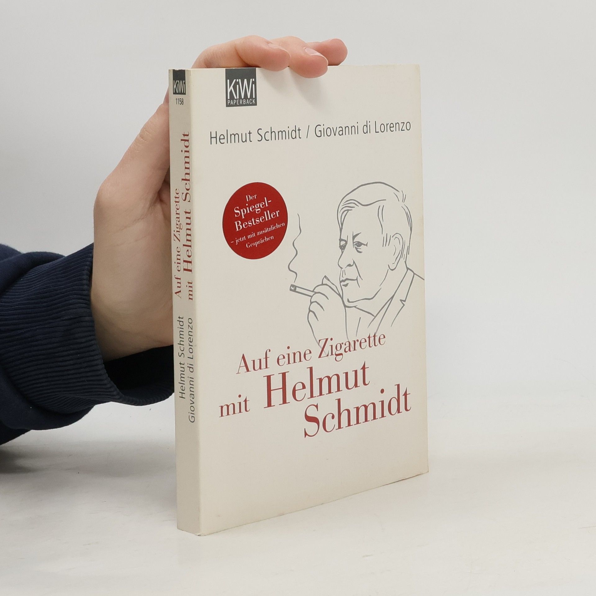 Helmut Schmidt Auf eine Zigarette mit Helmut Schmidt