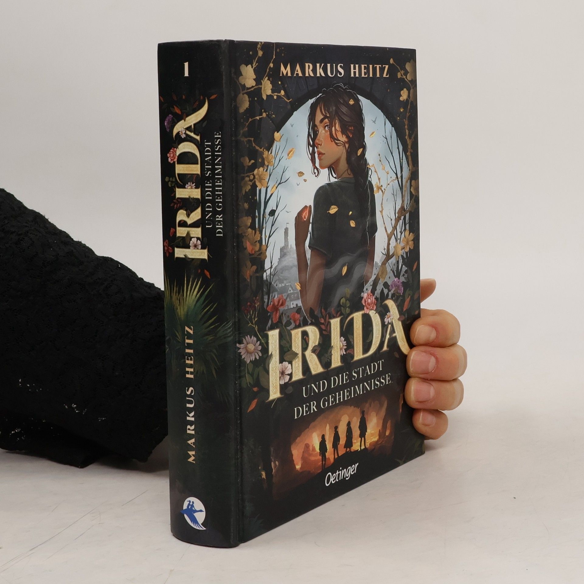 Markus Heitz Irida - 1: Irida und die Stadt der Geheimnisse