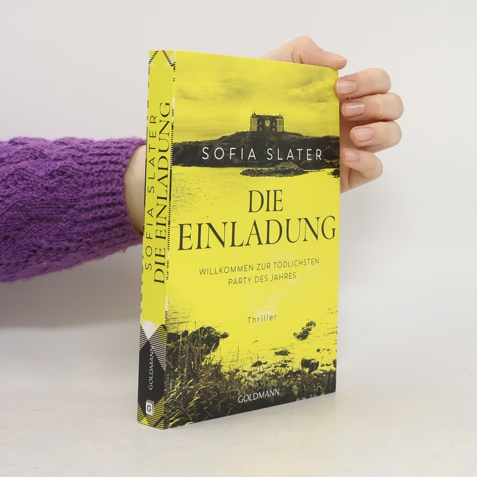 Sofia Slater Die Einladung