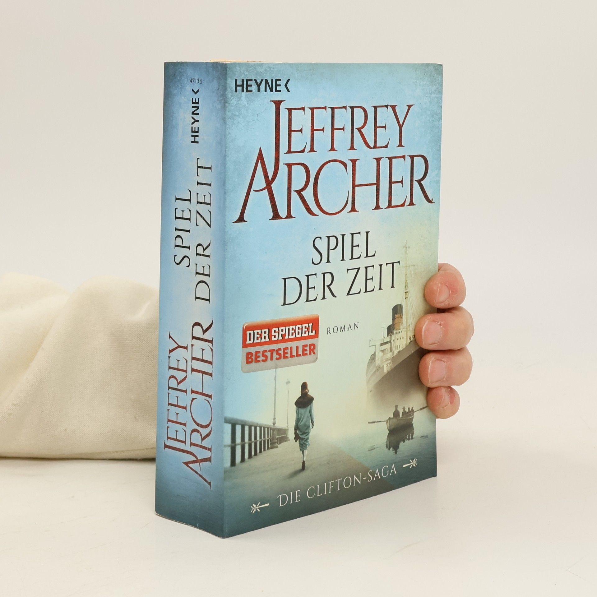 Jeffrey Archer Spiel der Zeit