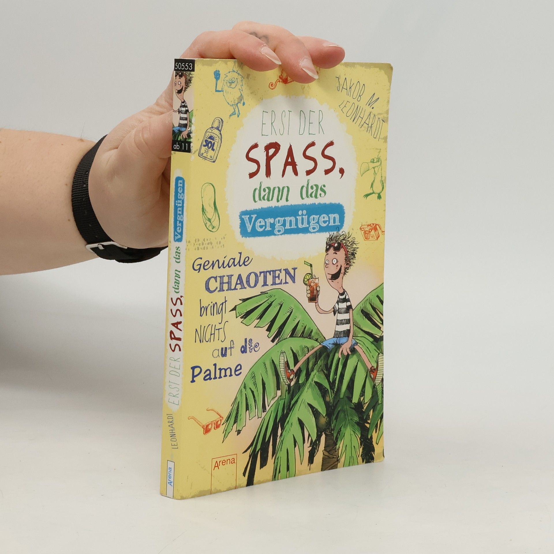 Jakob Musashi Leonhardt Erst der Spaß, dann das Vergnügen