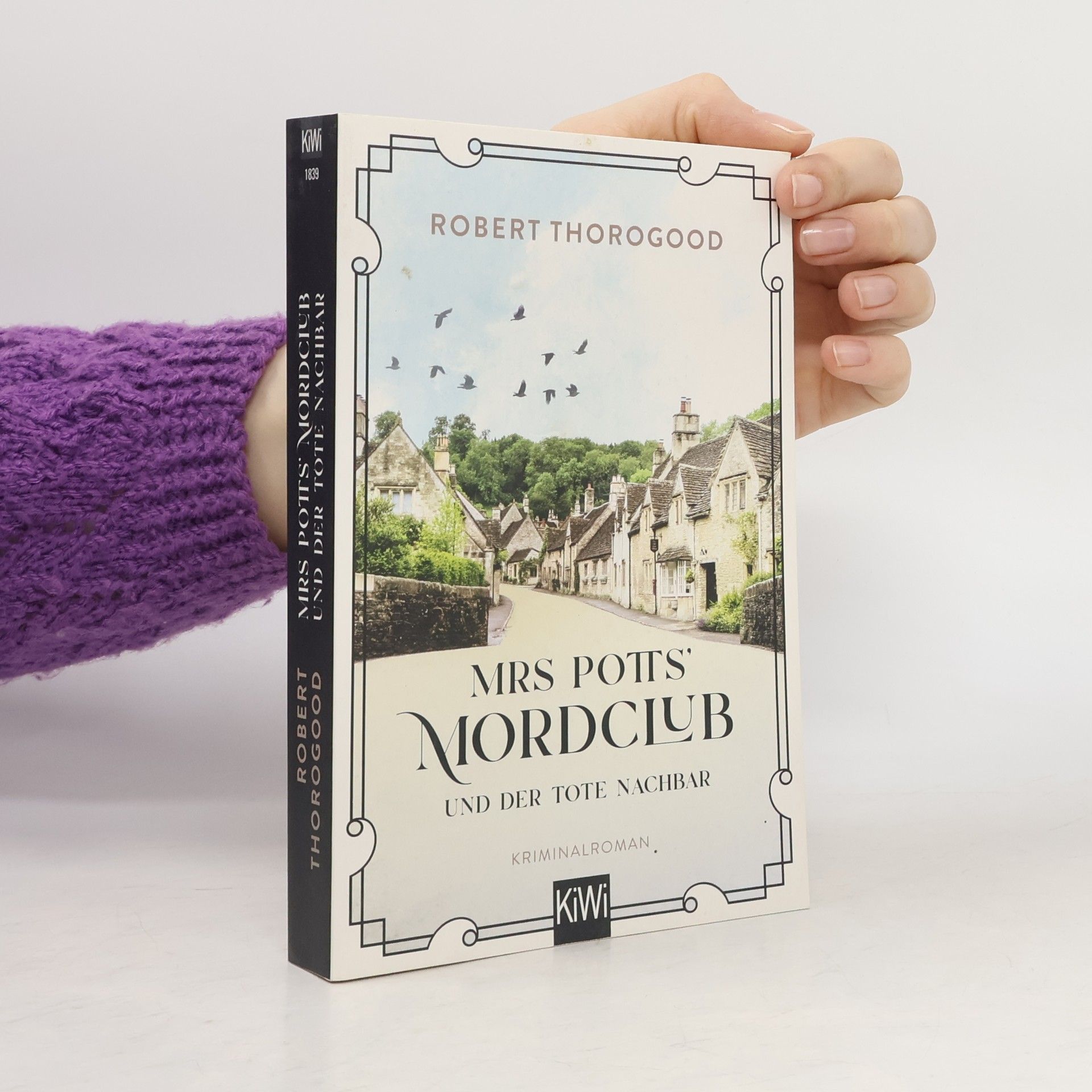 Robert Thorogood Mrs Potts' Mordclub und der tote Nachbar