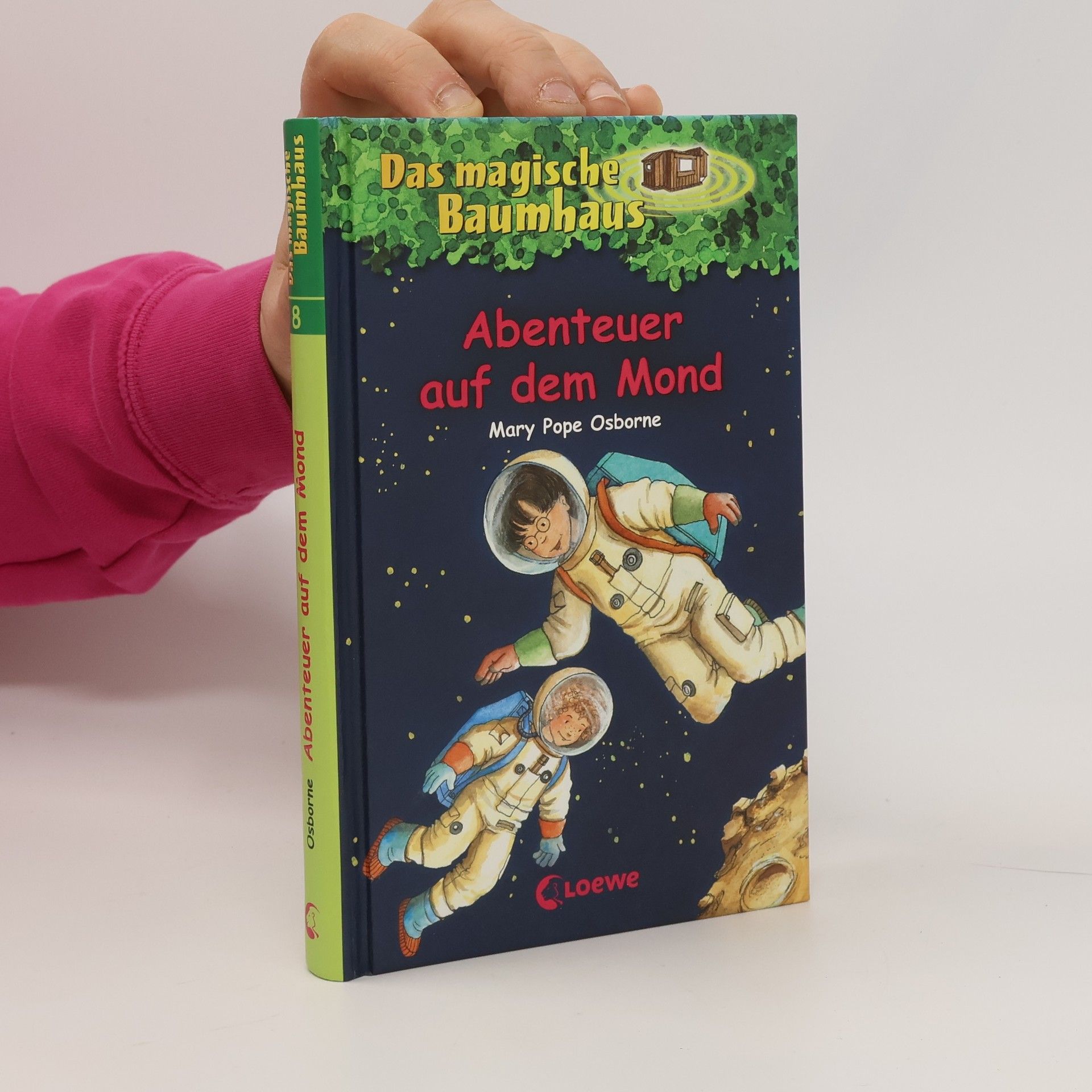 Mary Pope Osborne Abenteuer auf dem Mond