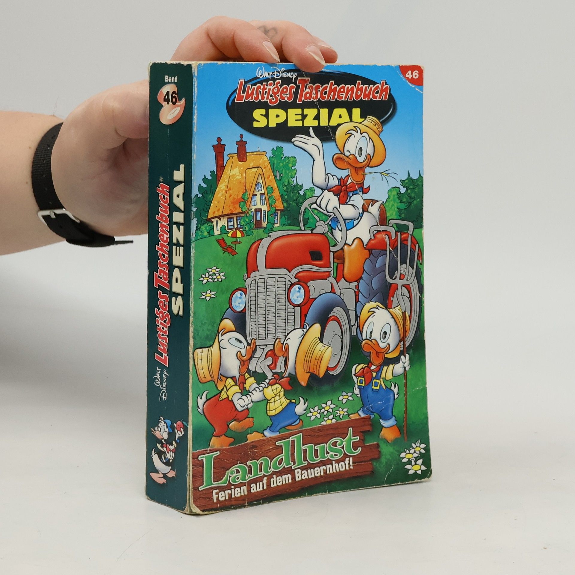 Walt Disney Lustiges Taschenbuch Spezial 46