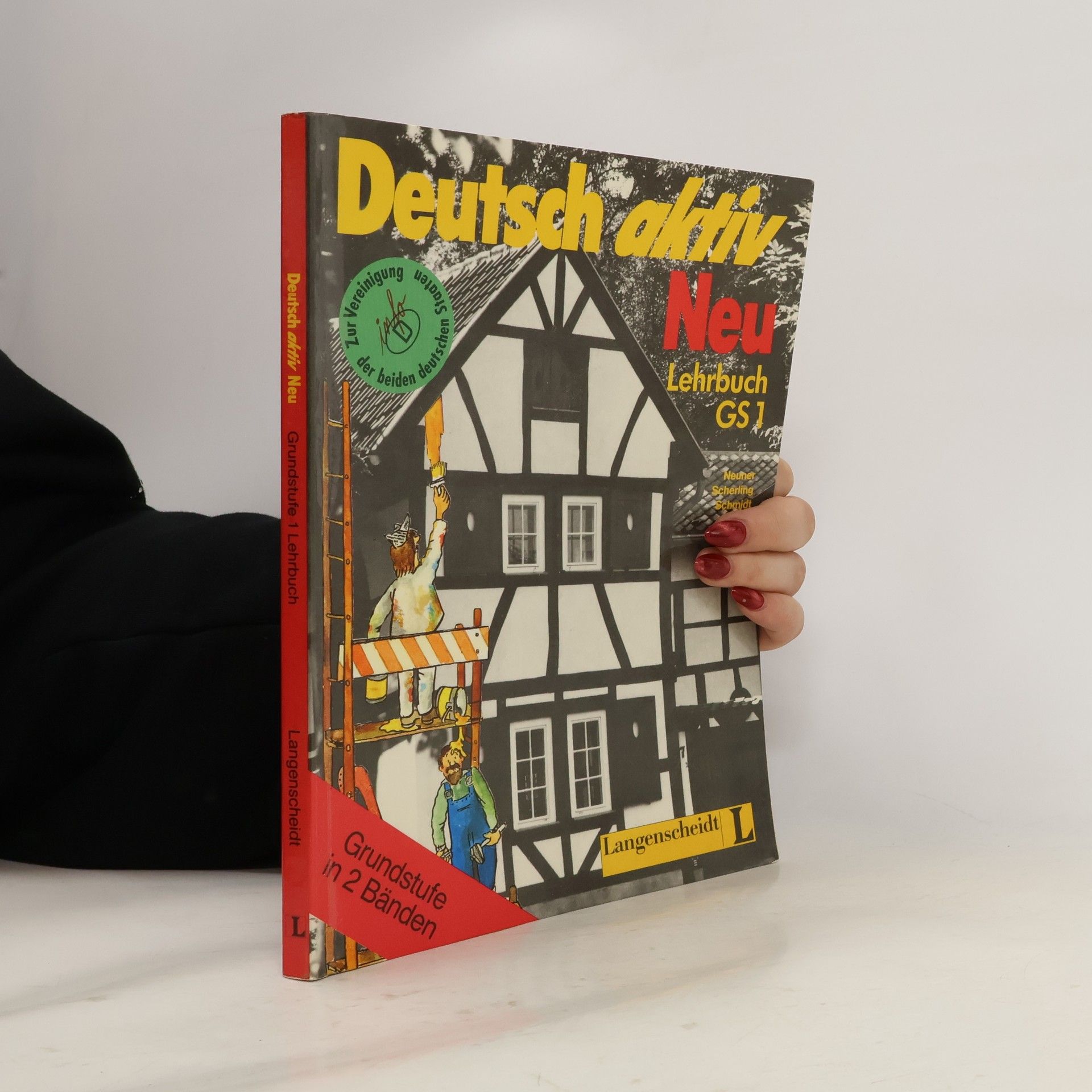 Collectif d'auteurs Deutsch aktiv neu. Lehrbuch GS1