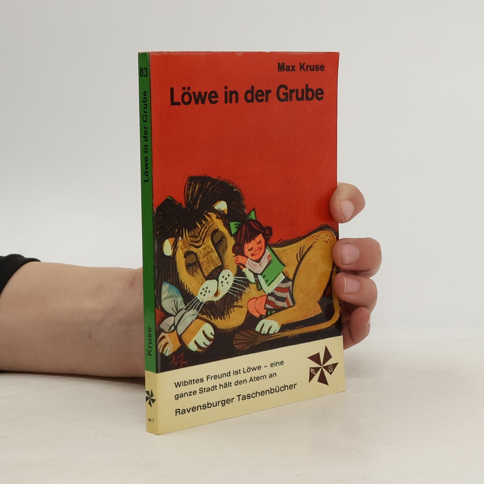 Max Kruse Löwe in der Grube