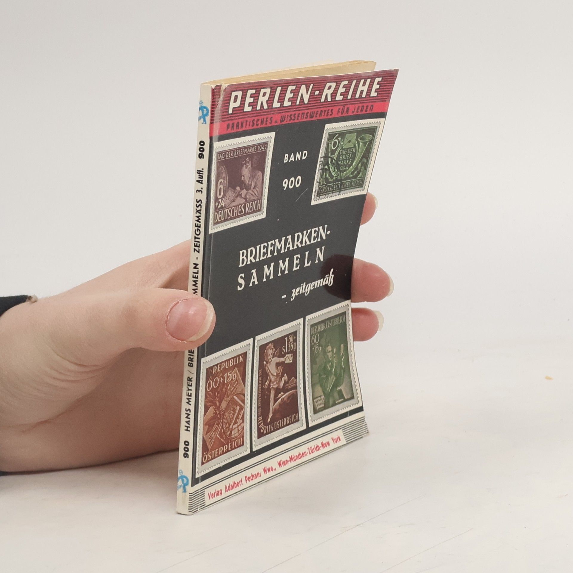 Hans Meyer Briefmarkensammeln. Band 900