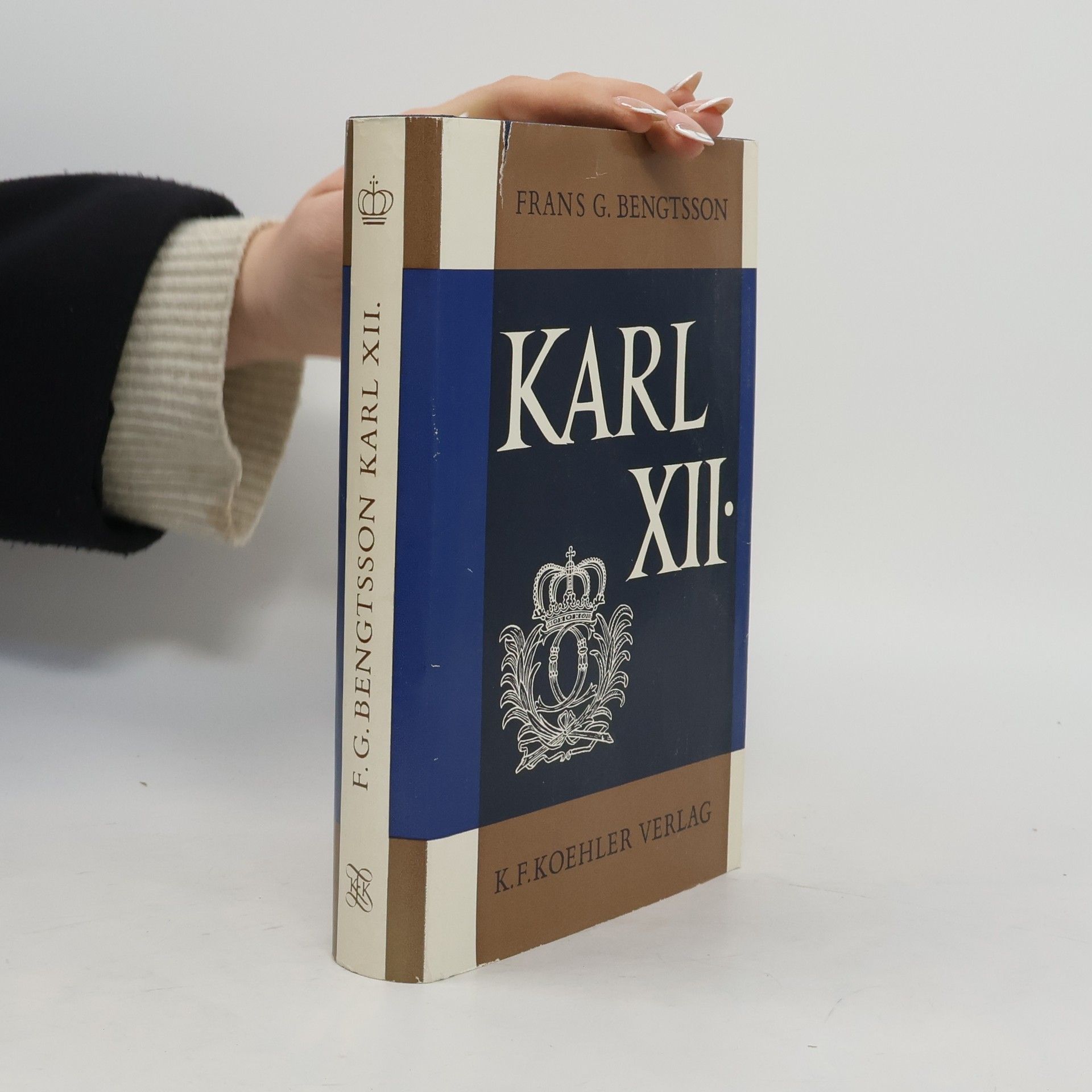 Frans Gunnar Bengtsson Karl XII