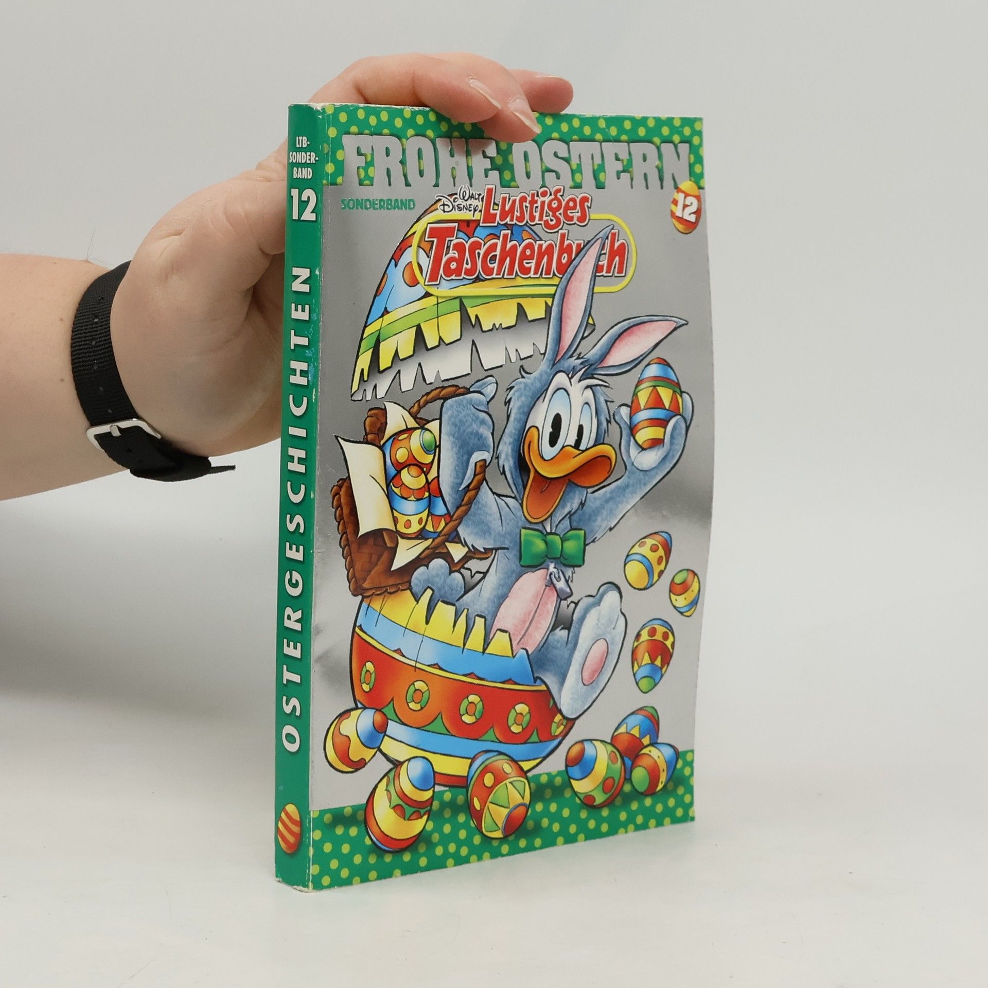 Walt Disney Lustiges Taschenbuch Frohe Ostern 12