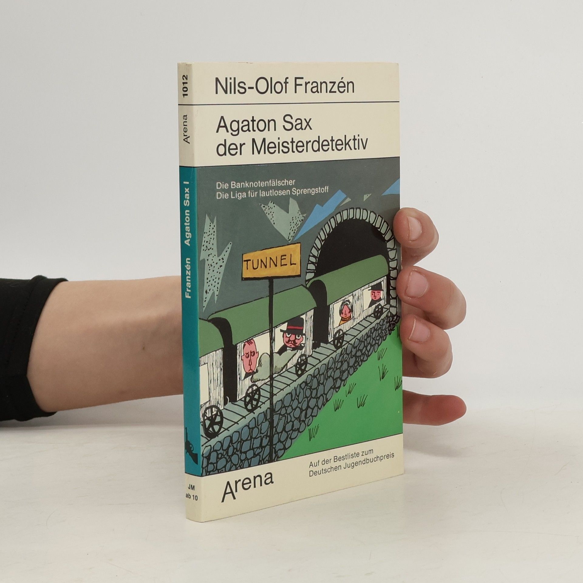 Nils-Olof Franzén Agaton Sax der Meisterdetektiv