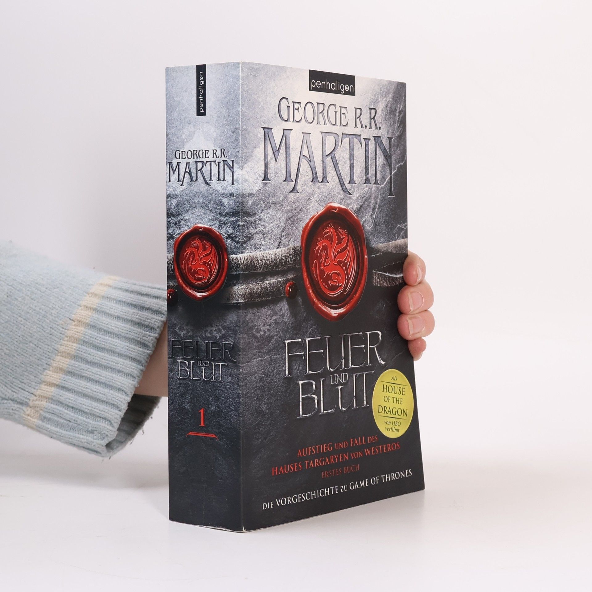 George R. R. Martin Feuer und Blut 1