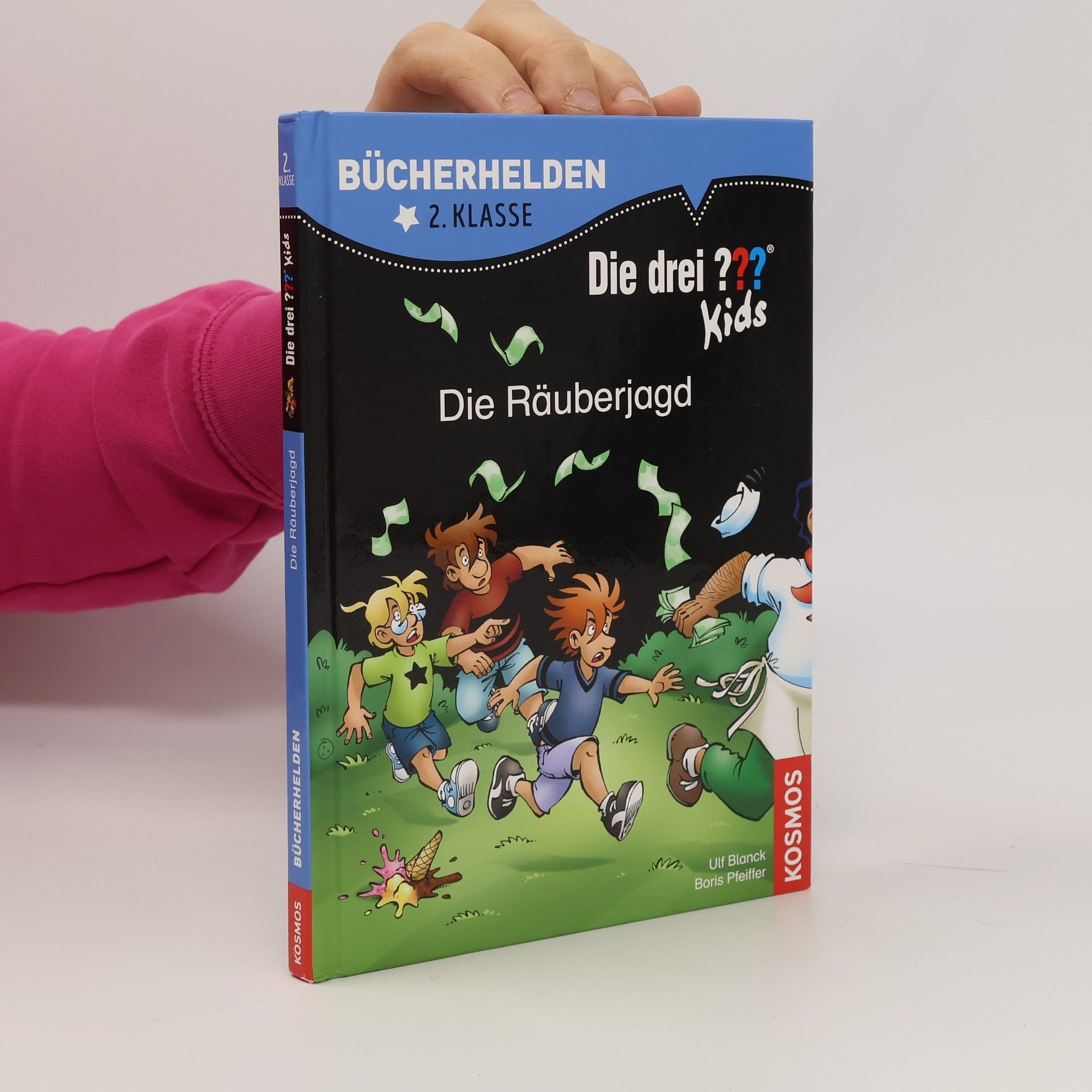 Ulf Blanck Die drei ??? Kids - die Räuberjagd