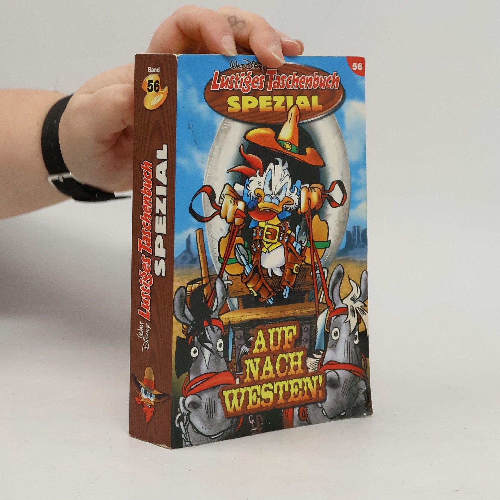 Walt Disney Lustiges Taschenbuch Spezial 56