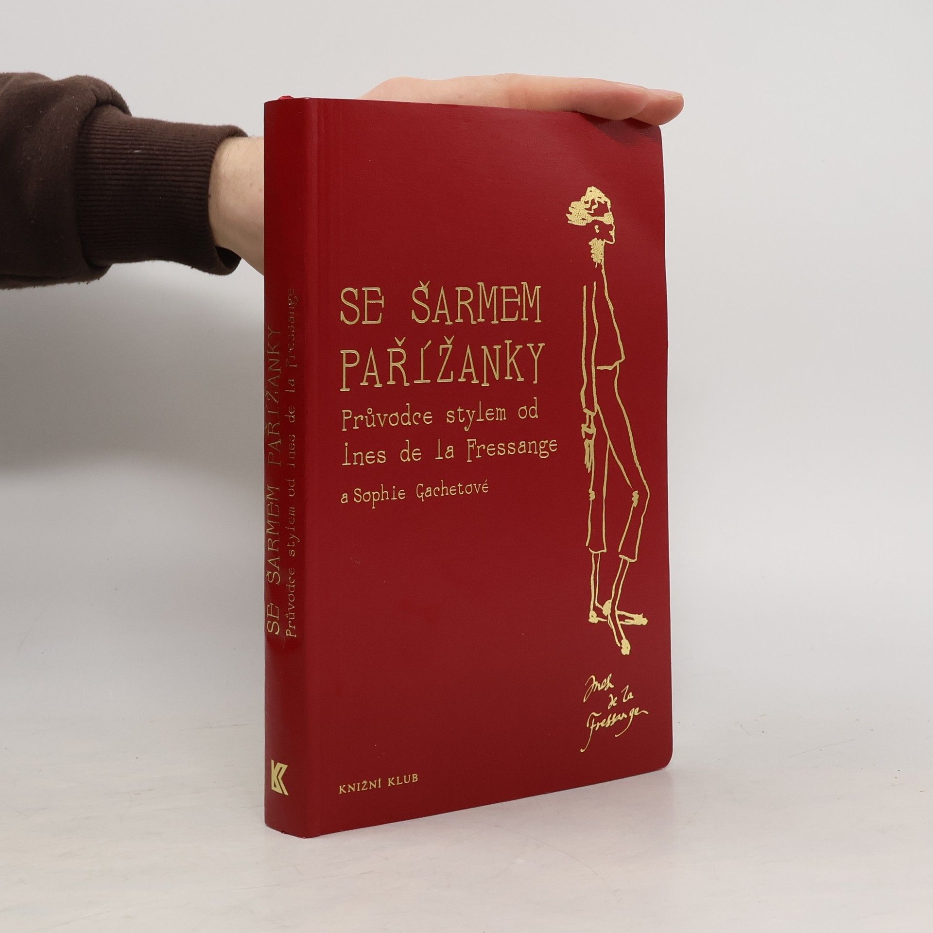 Inès de La Fressange Se šarmem Pařížanky