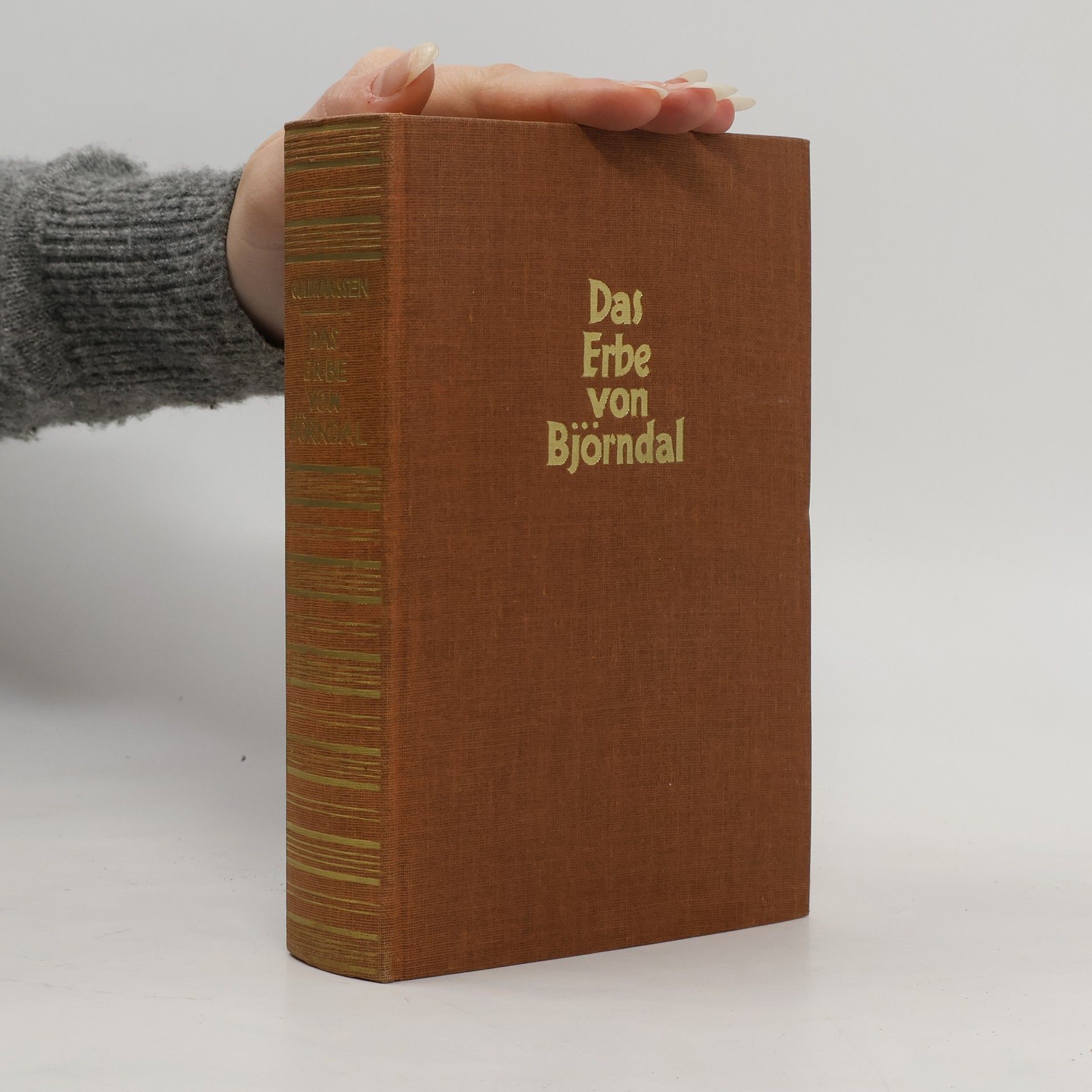 Trygve Gulbranssen Das Erbe von Björndal