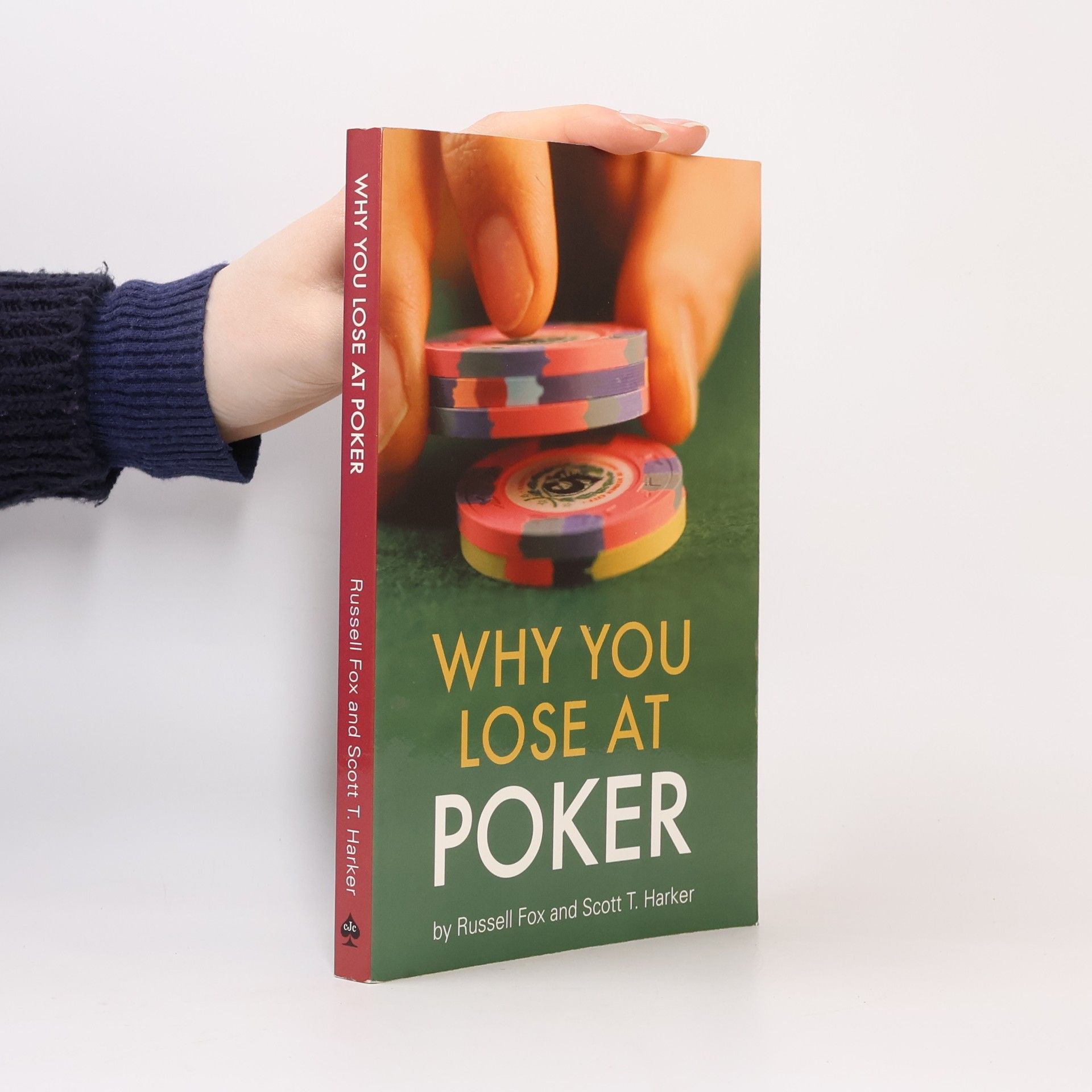 Russell Fox Why You Lose at Poker