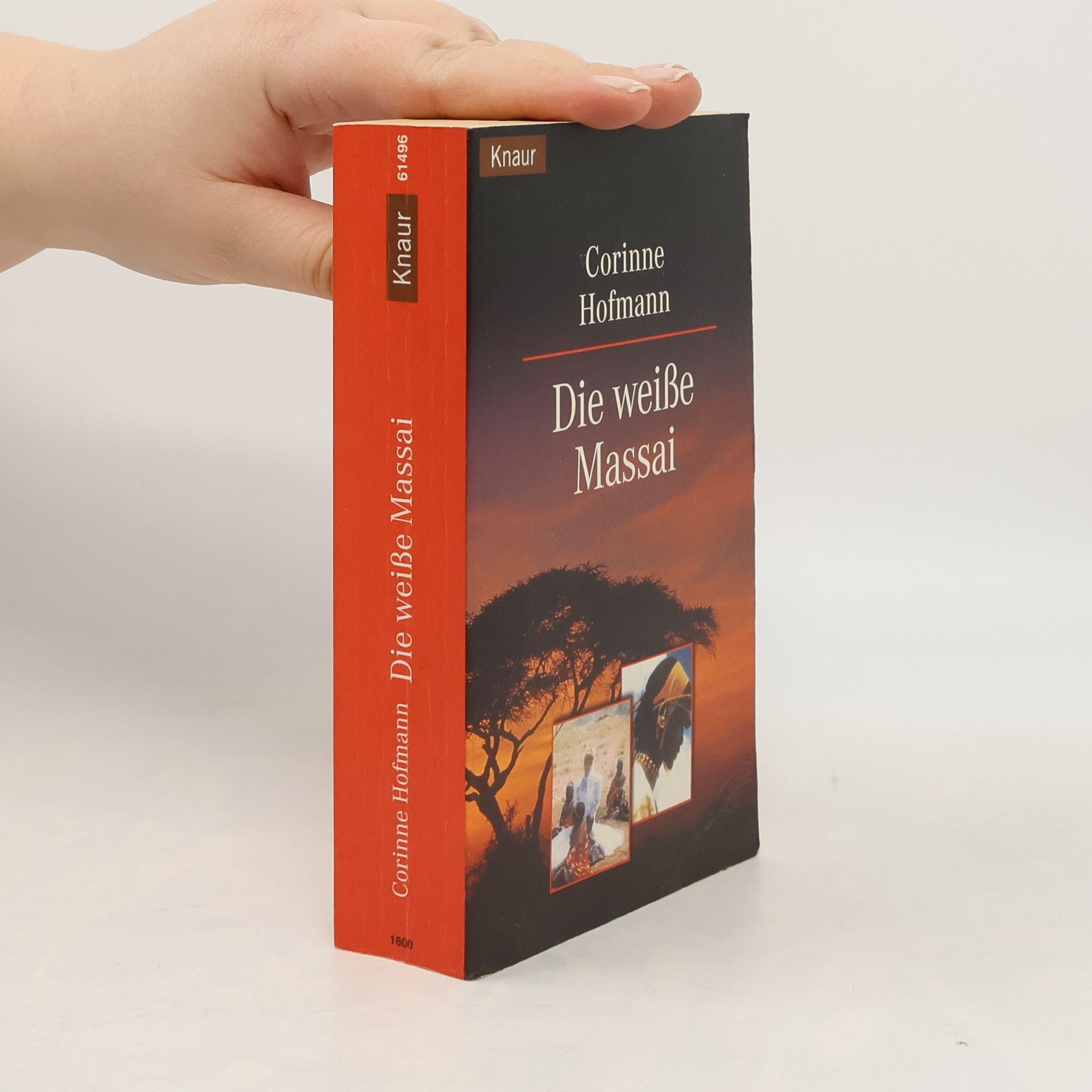 Corinne Hofmann Die weiße Massai