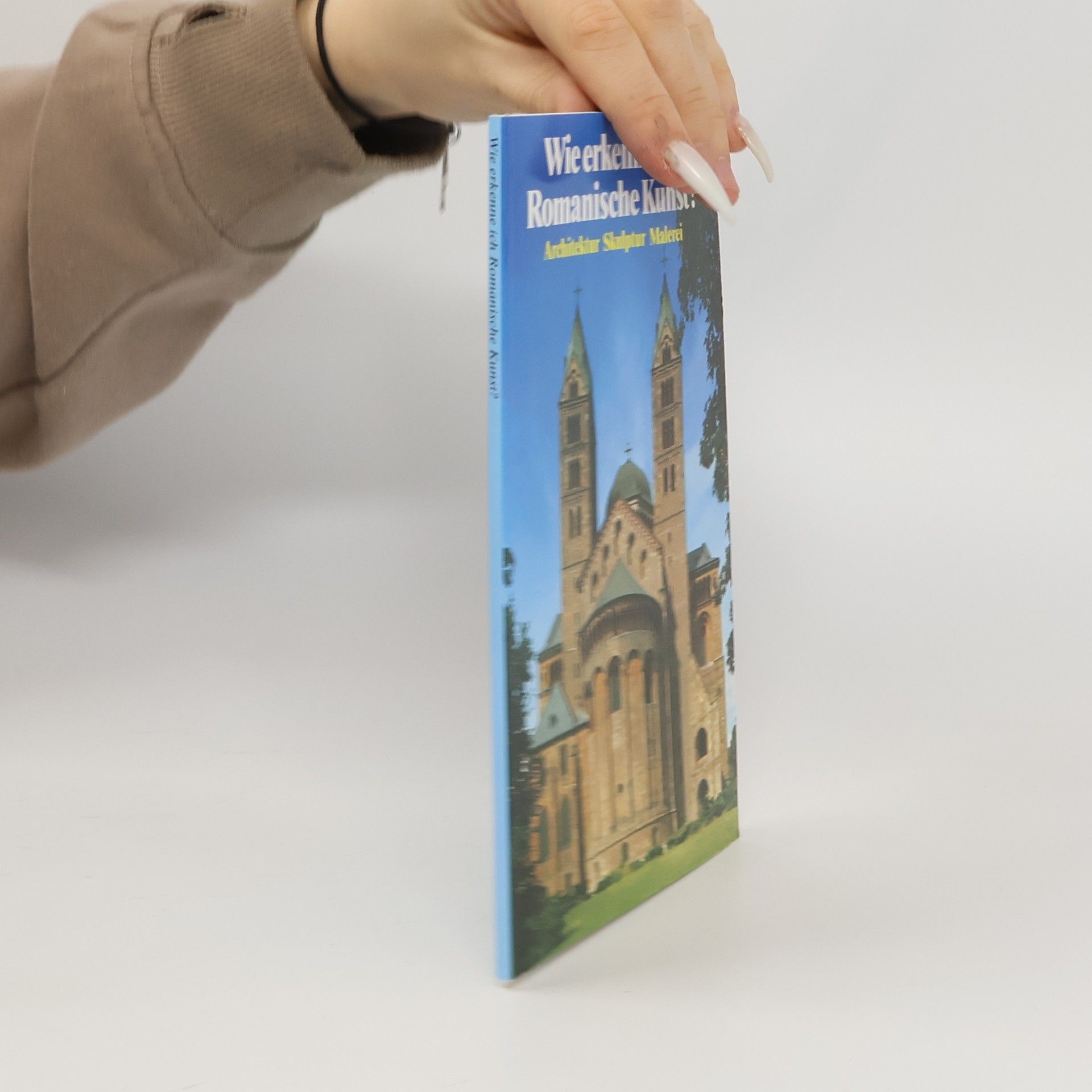 Flavio Conti Wie erkenne ich Romanische Kunst?