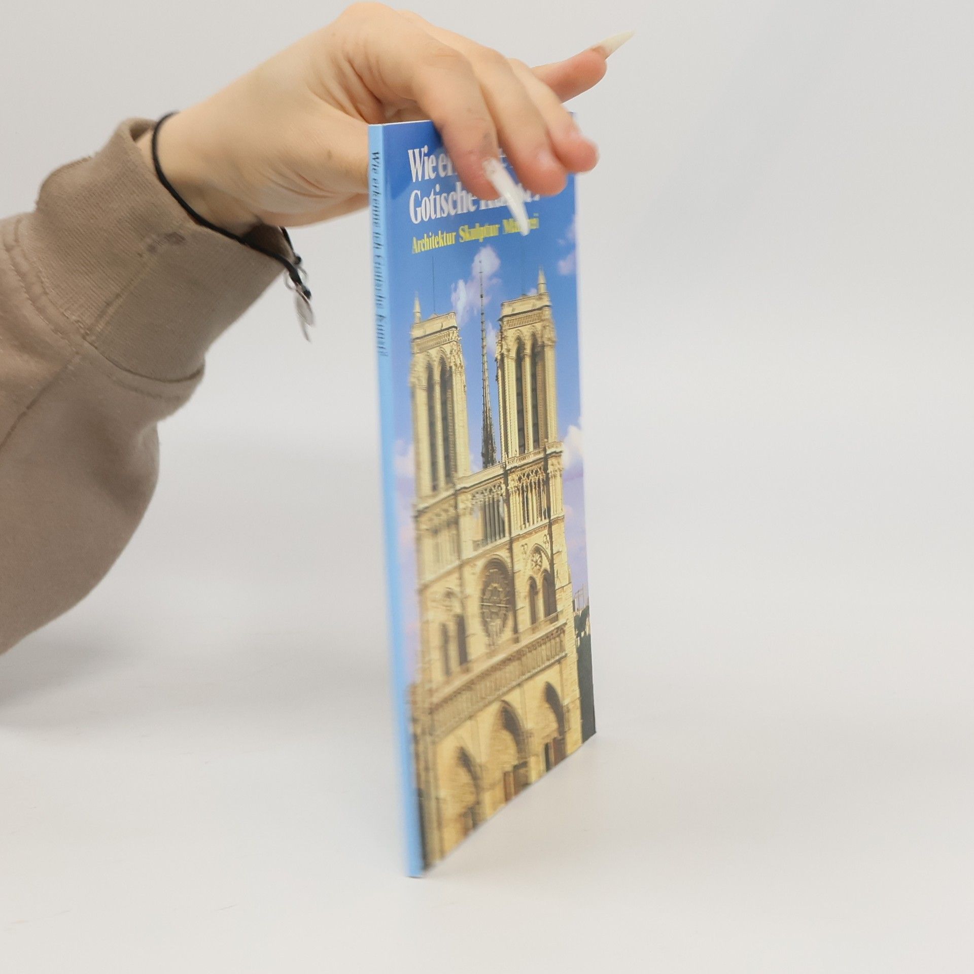 Autores varios Wie erkenne ich Gotische Kunst?