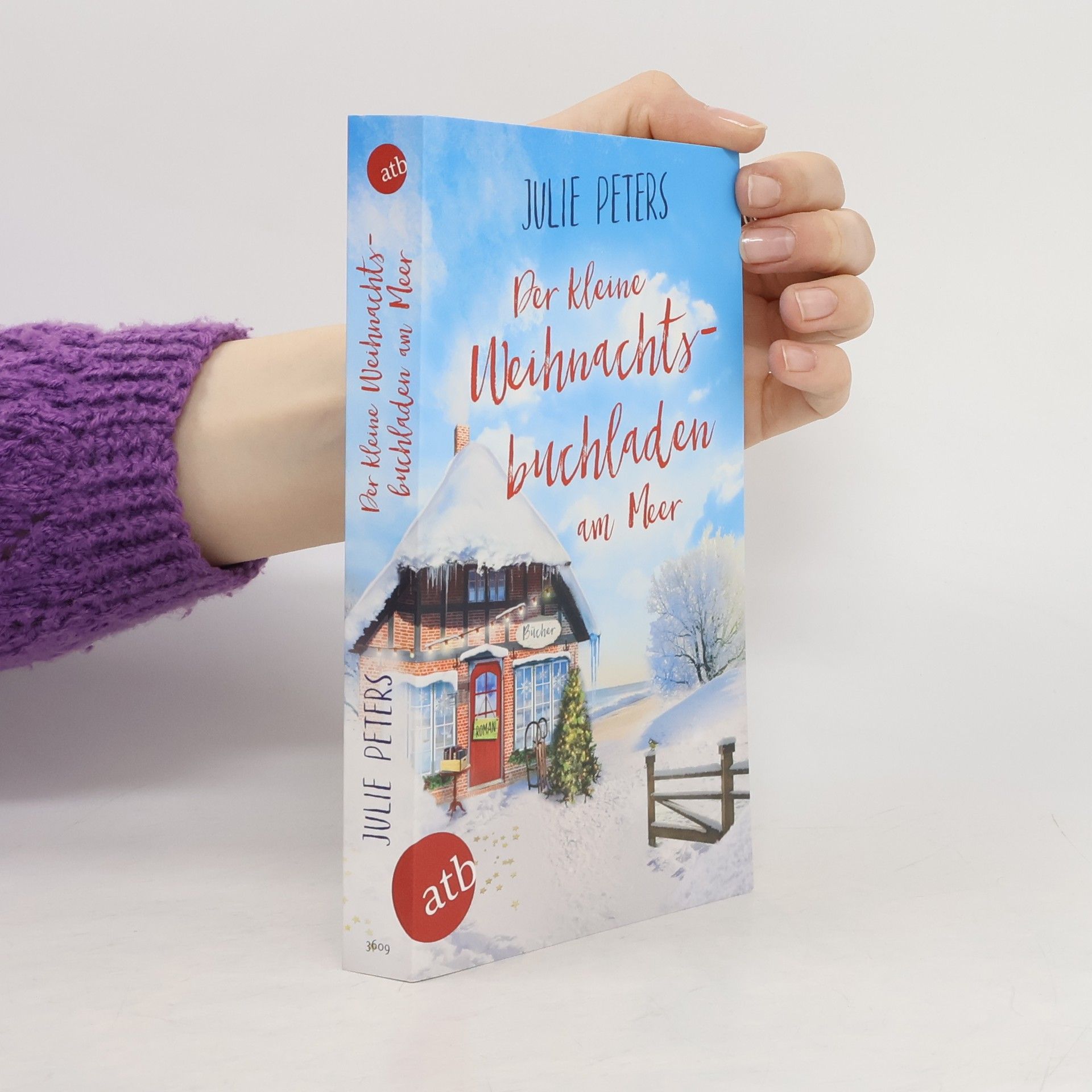 Der kleine Weihnachtsbuchladen am Meer