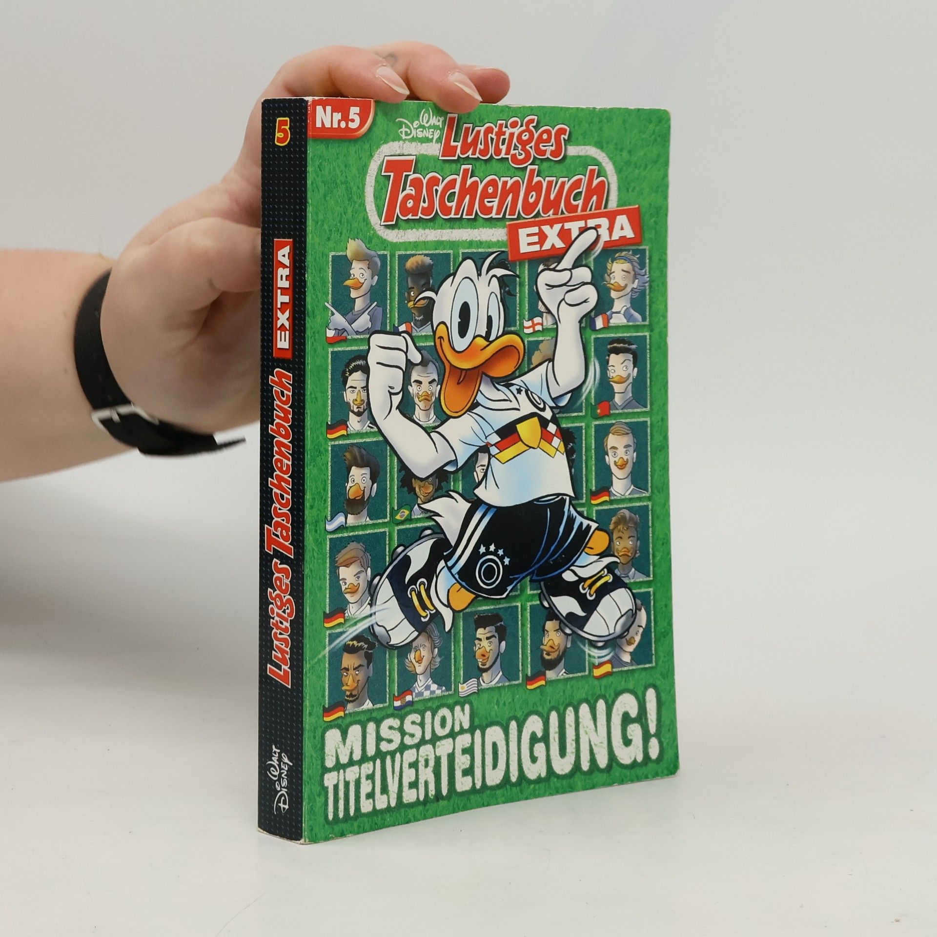 Walt Disney Lustiges Taschenbuch Extra 5