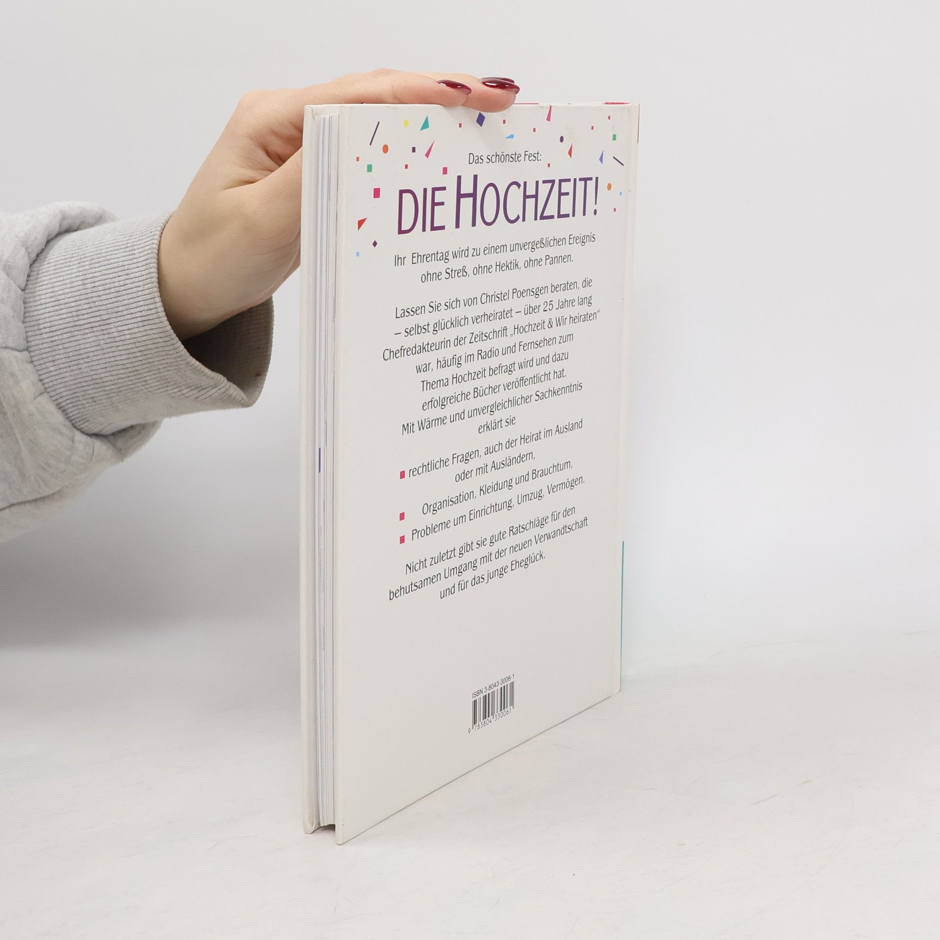Christel Poensgen Die Hochzeit