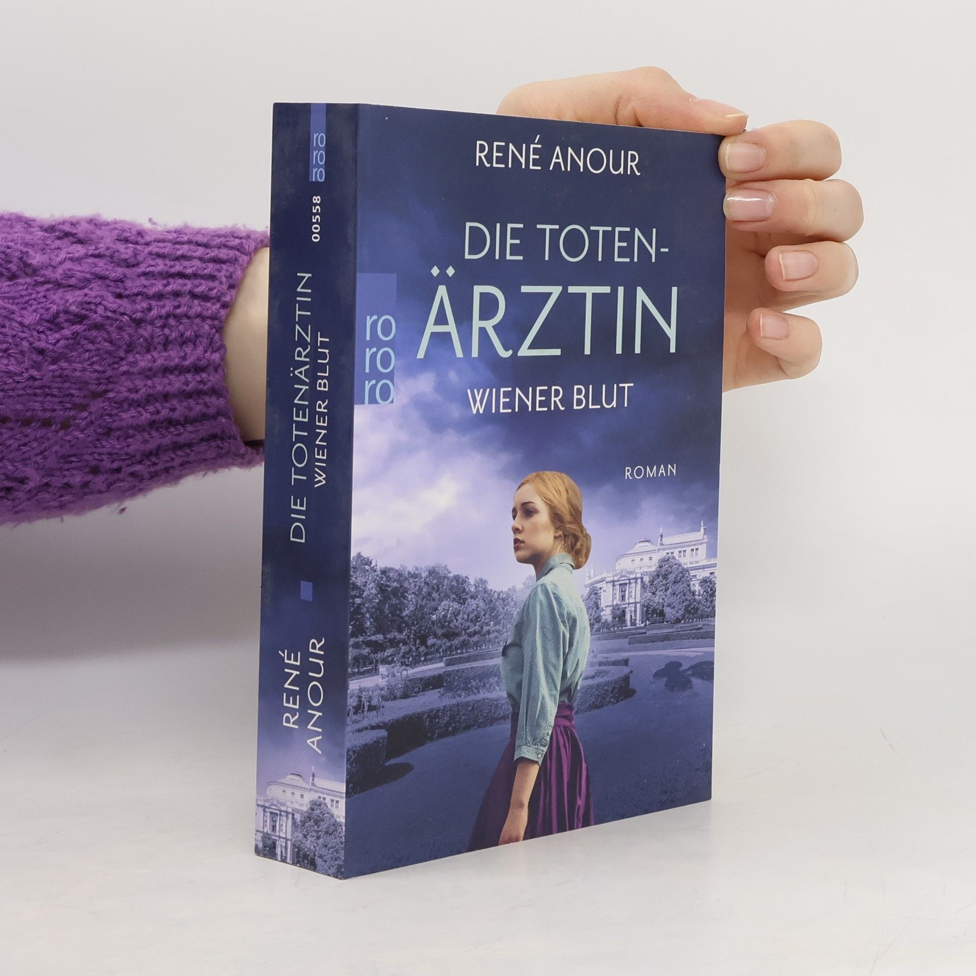 René Anour Die Totenärztin : Wiener Blut