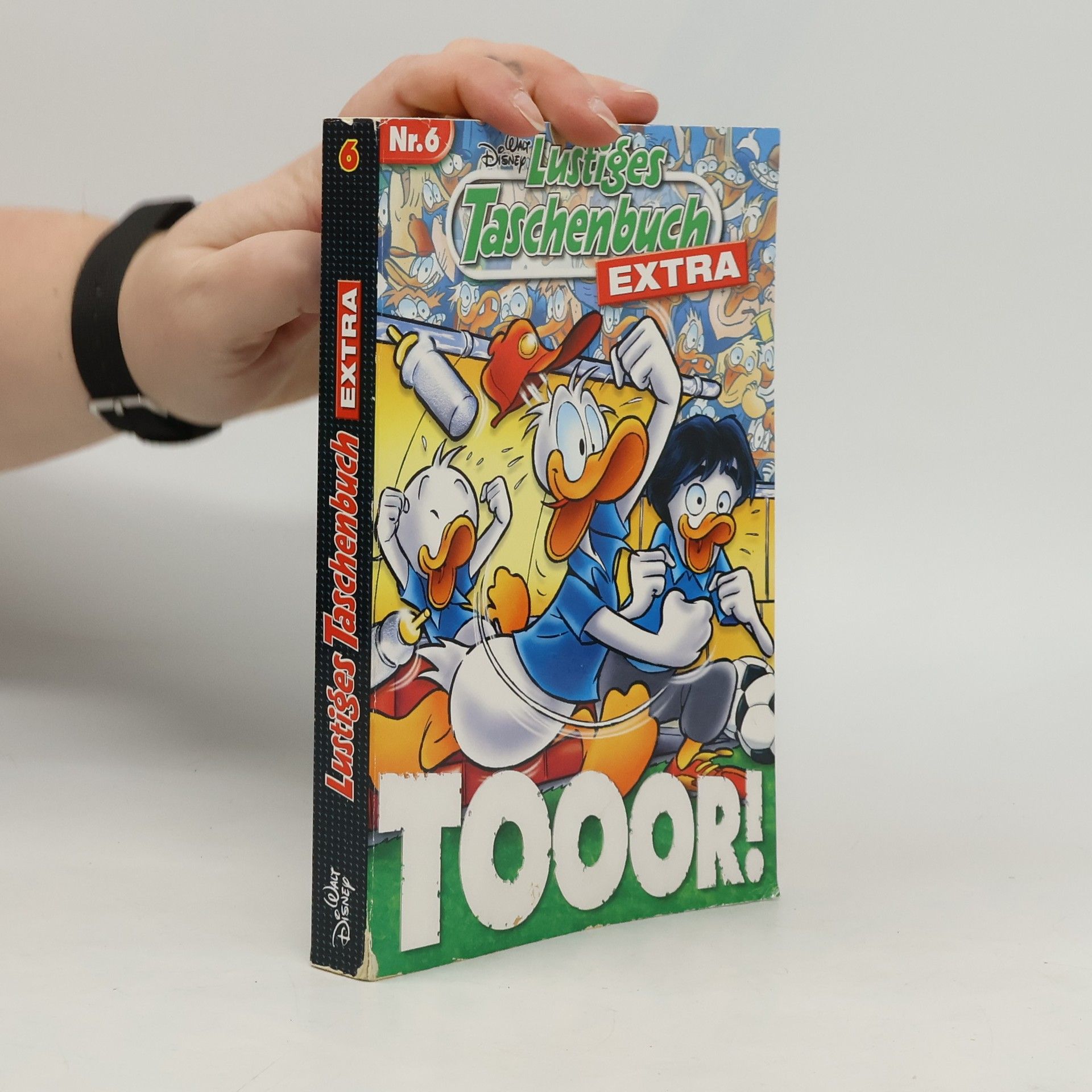Walt Disney Lustiges Taschenbuch Extra 6: Tooor!